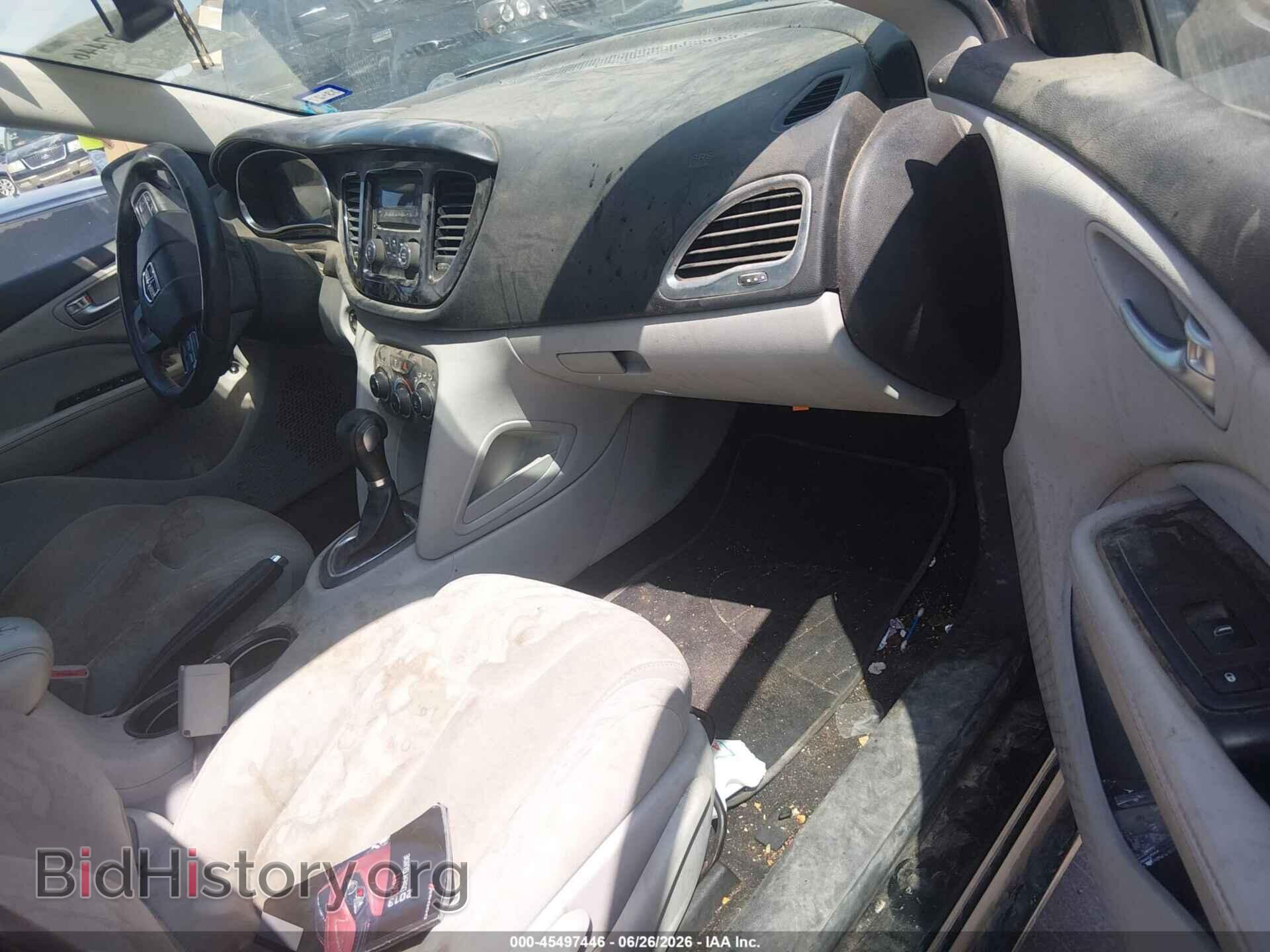 2013 DODGE DART - VIN: 1C3CDFBA4DD141571 - Photo 5