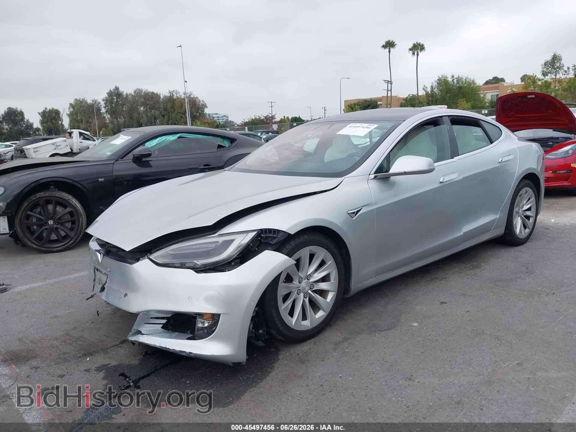 2017 TESLA MODEL S - VIN: 5YJSA1E19HF208923 - Photo 2
