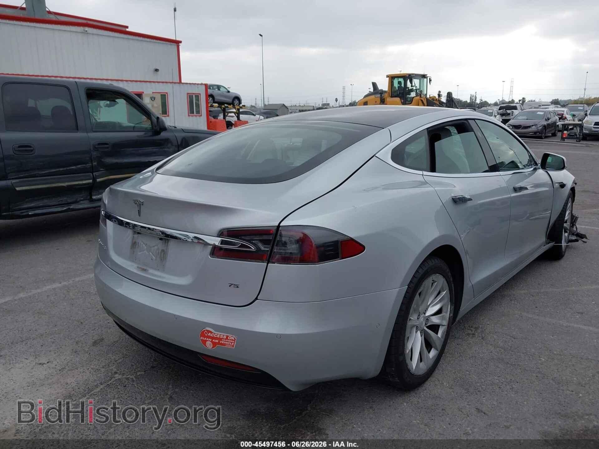 2017 TESLA MODEL S - VIN: 5YJSA1E19HF208923 - Photo 4