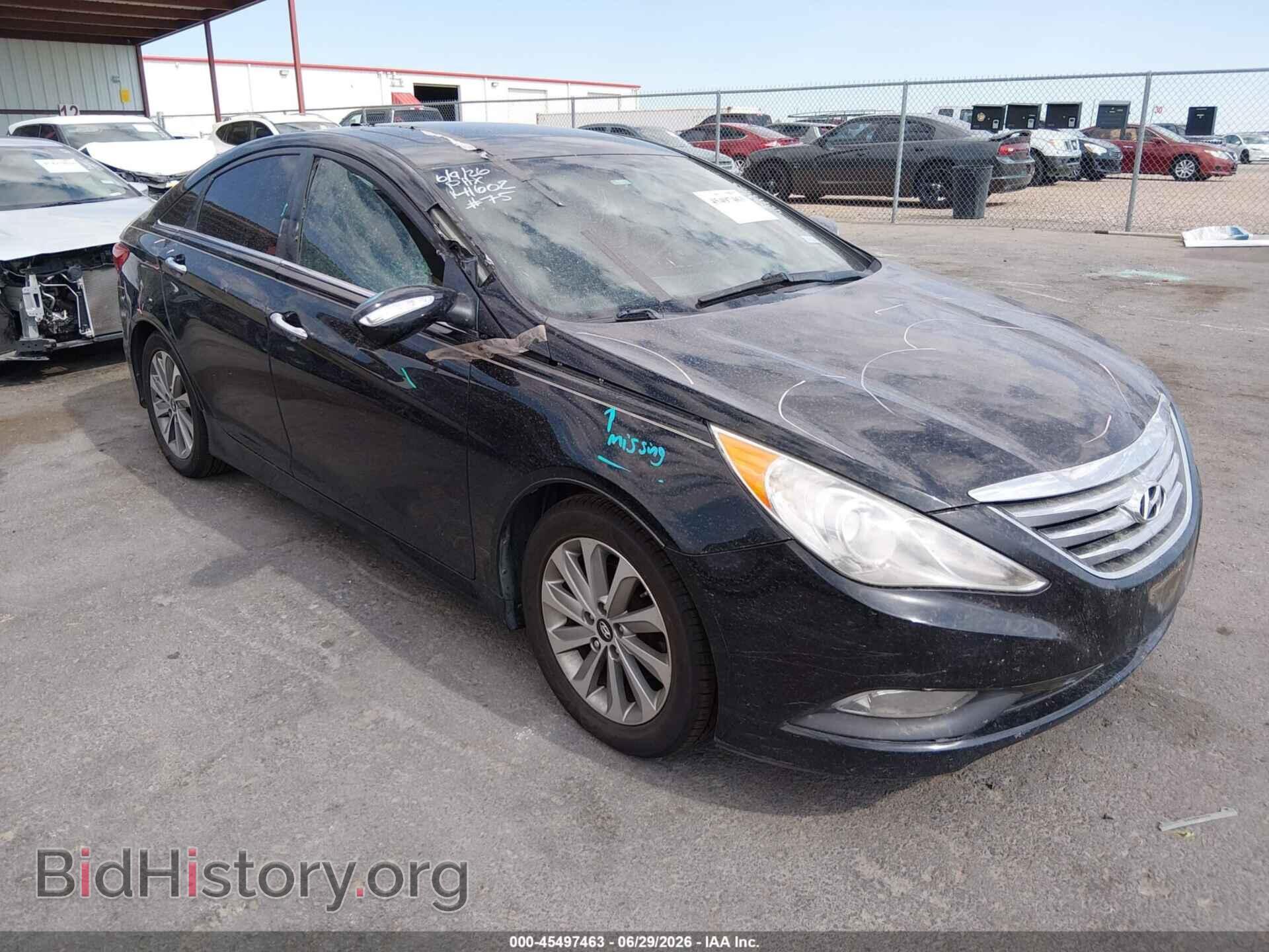 Фотография 5NPEC4ACXEH888523 - HYUNDAI SONATA 2014