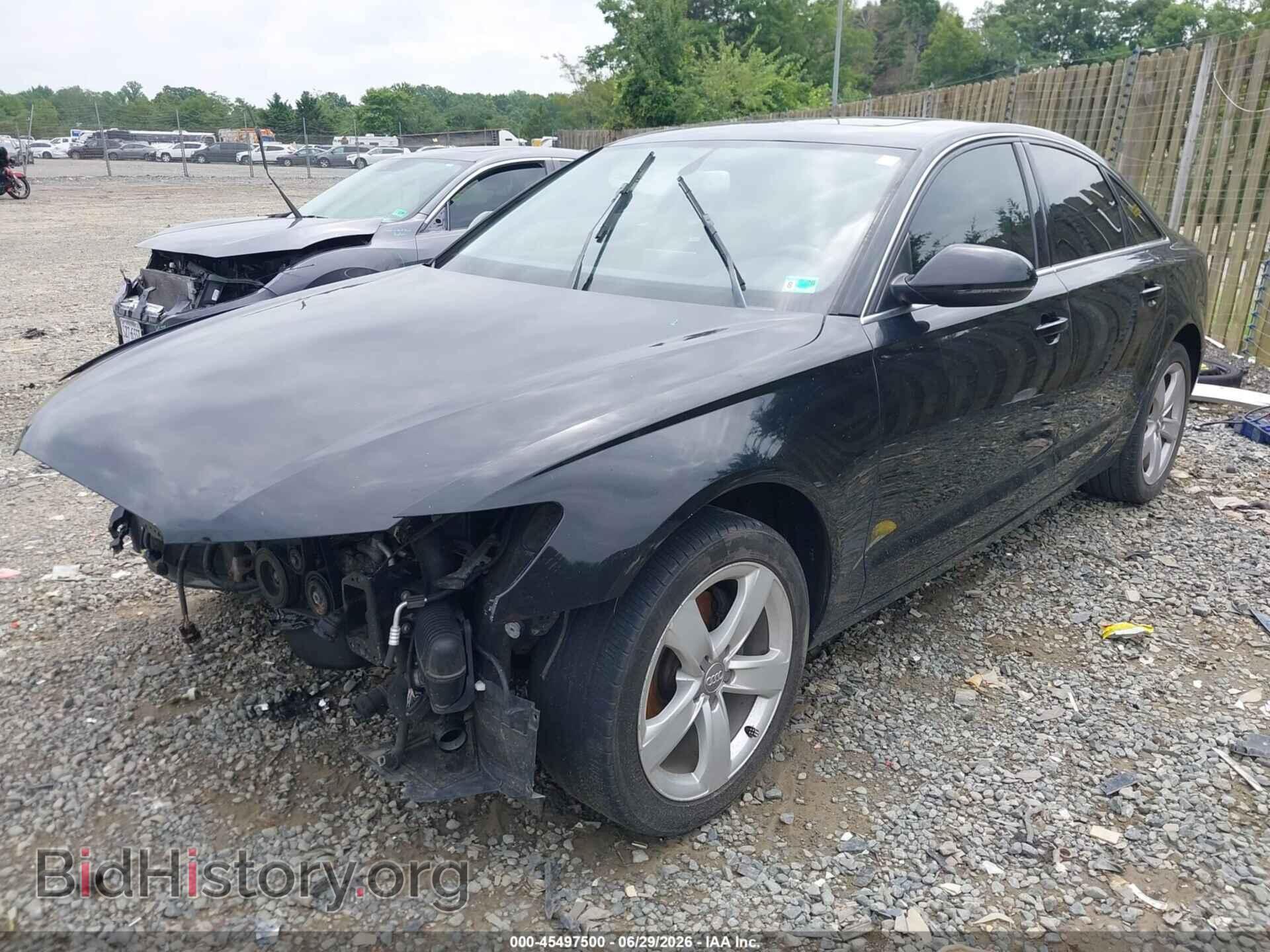 2012 AUDI A6 - VIN: WAUDFAFC3CN119219 - Photo 2