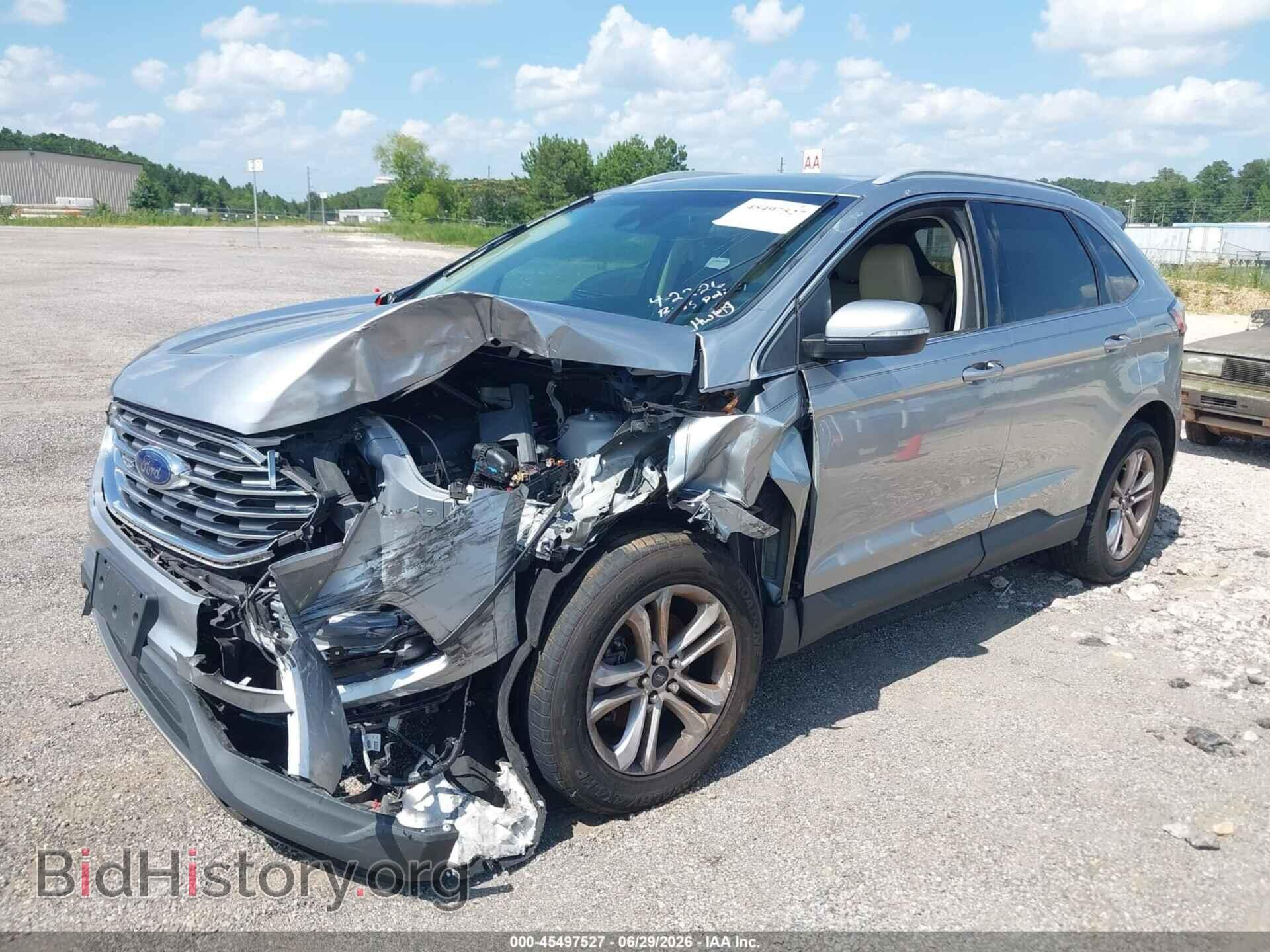 2020 FORD EDGE - VIN: 2FMPK3J98LBA39019 - Photo 2