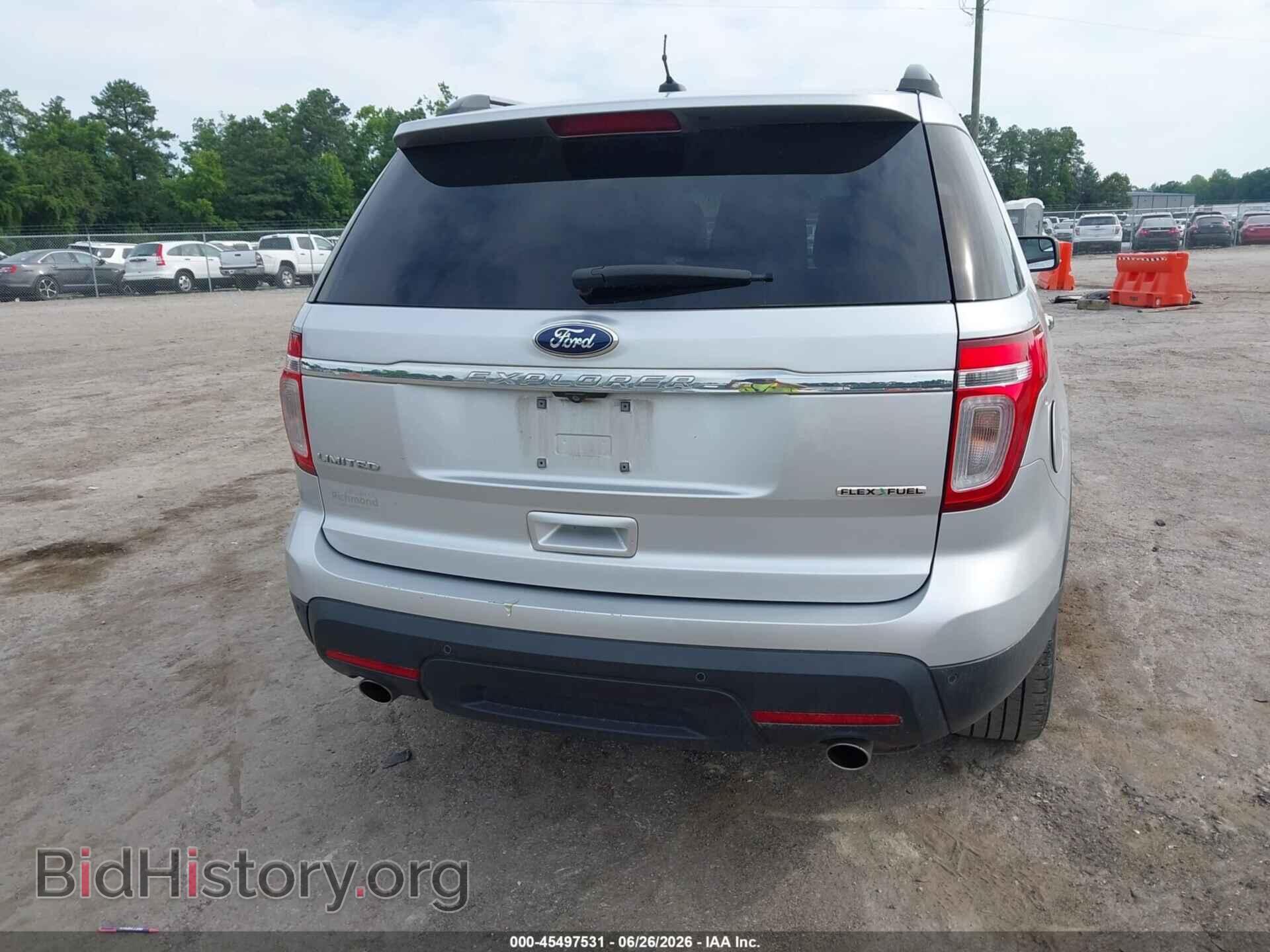 2013 FORD EXPLORER - VIN: 1FM5K7F86DGC72390 - Photo 16