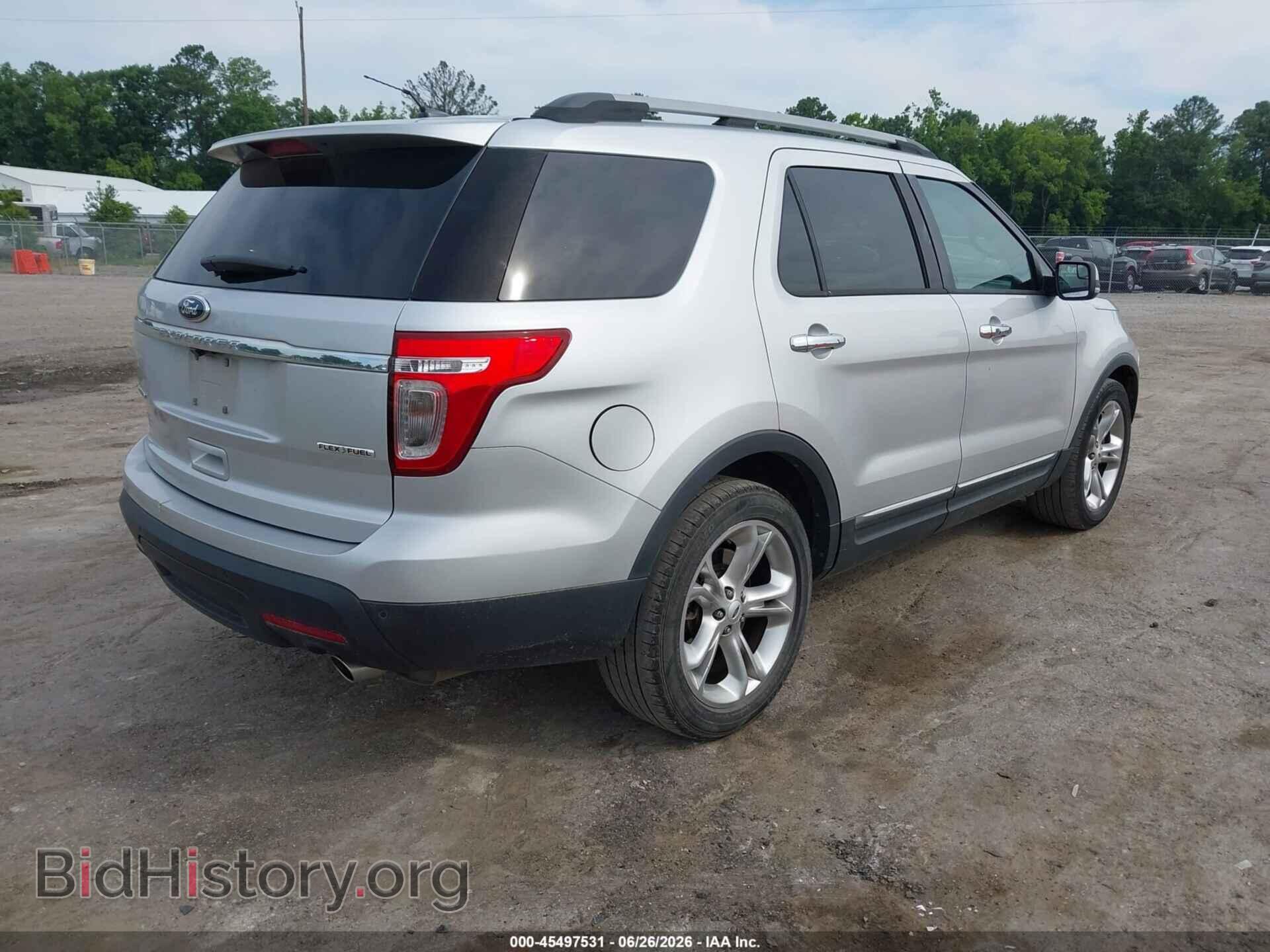 2013 FORD EXPLORER - VIN: 1FM5K7F86DGC72390 - Photo 4