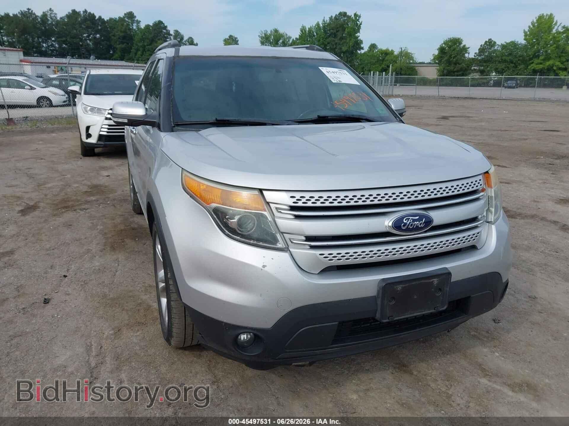 2013 FORD EXPLORER - VIN: 1FM5K7F86DGC72390 - Photo 6
