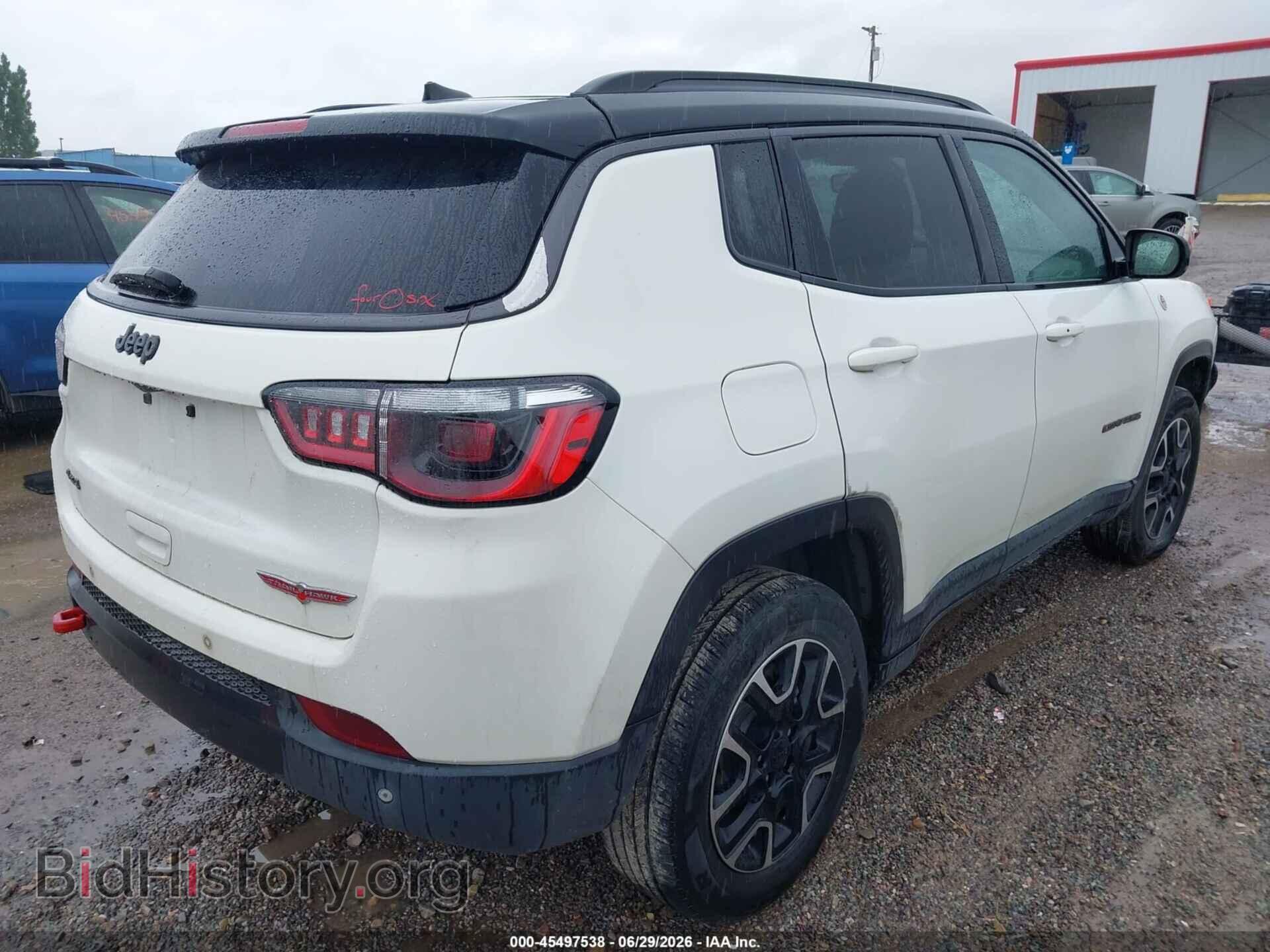2021 JEEP COMPASS - VIN: 3C4NJDDB1MT515412 - Фото 4