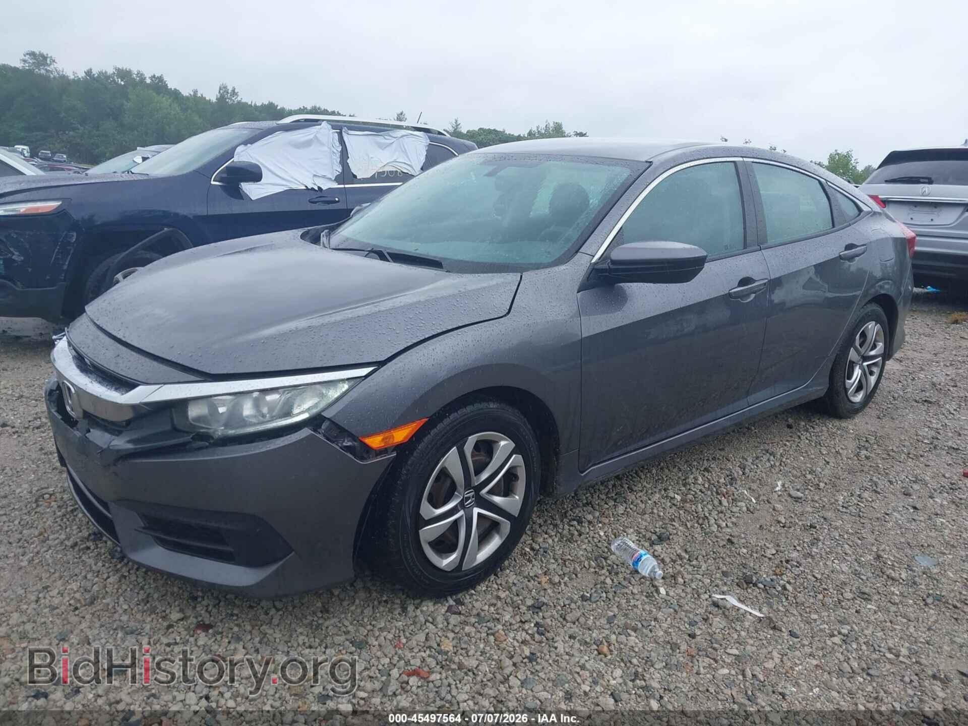 2018 HONDA CIVIC - VIN: 2HGFC2F57JH516449 - Photo 2