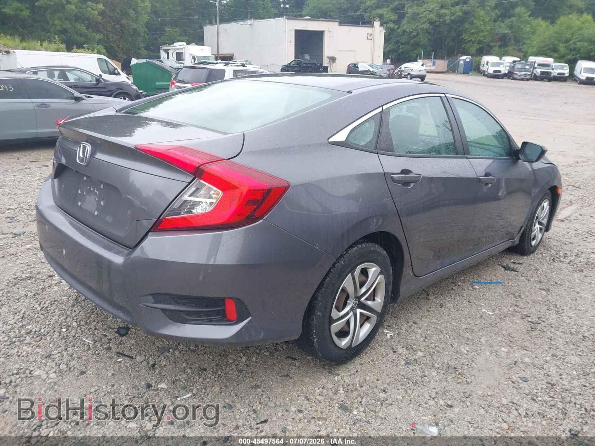 2018 HONDA CIVIC - VIN: 2HGFC2F57JH516449 - Photo 4