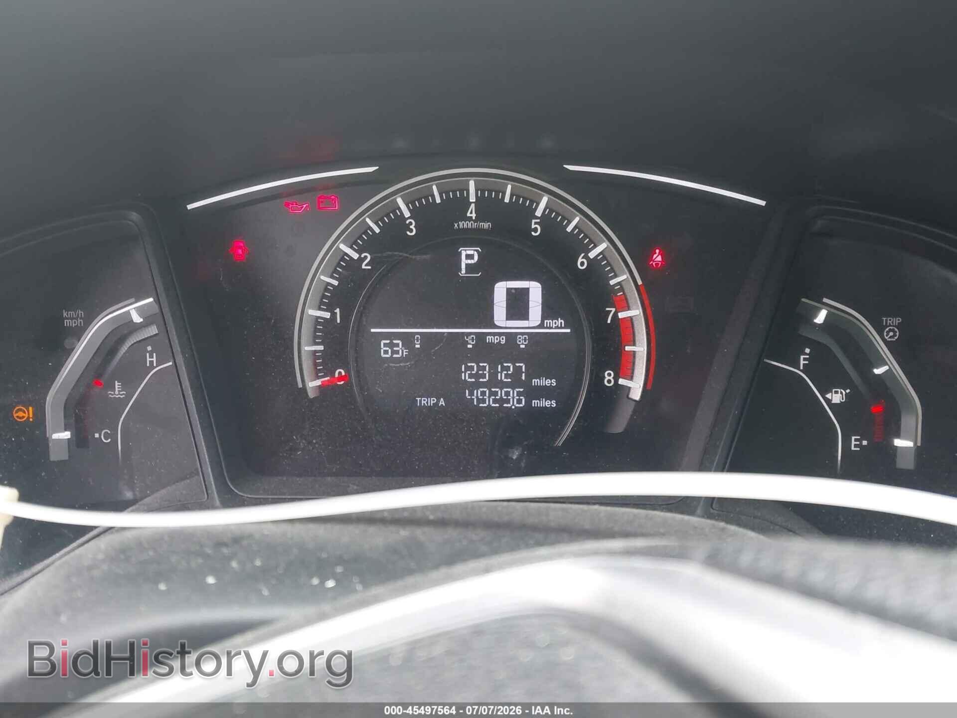 2018 HONDA CIVIC - VIN: 2HGFC2F57JH516449 - Photo 7