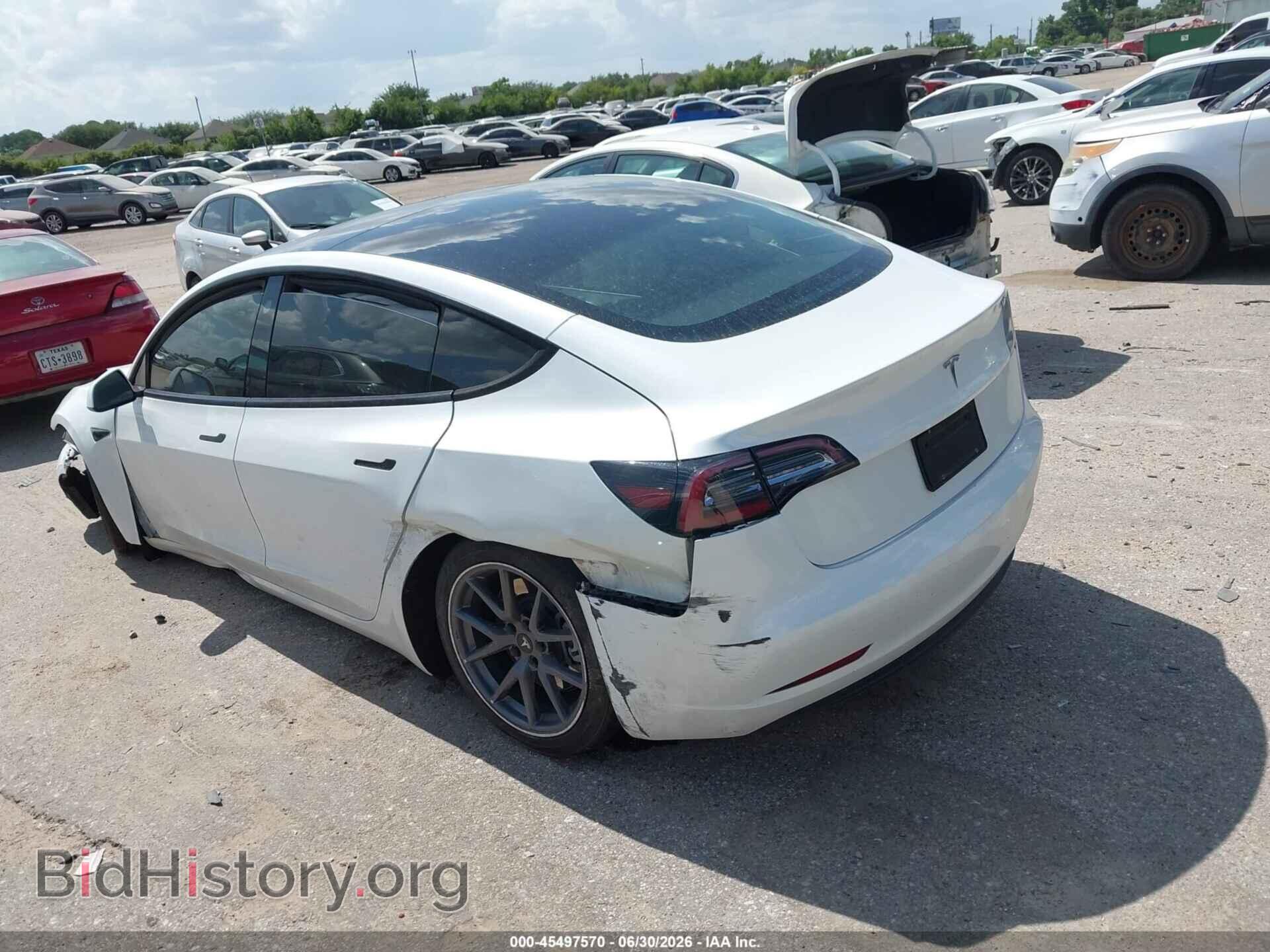 2023 TESLA MODEL 3 - VIN: 5YJ3E1EA4PF490475 - Фото 3