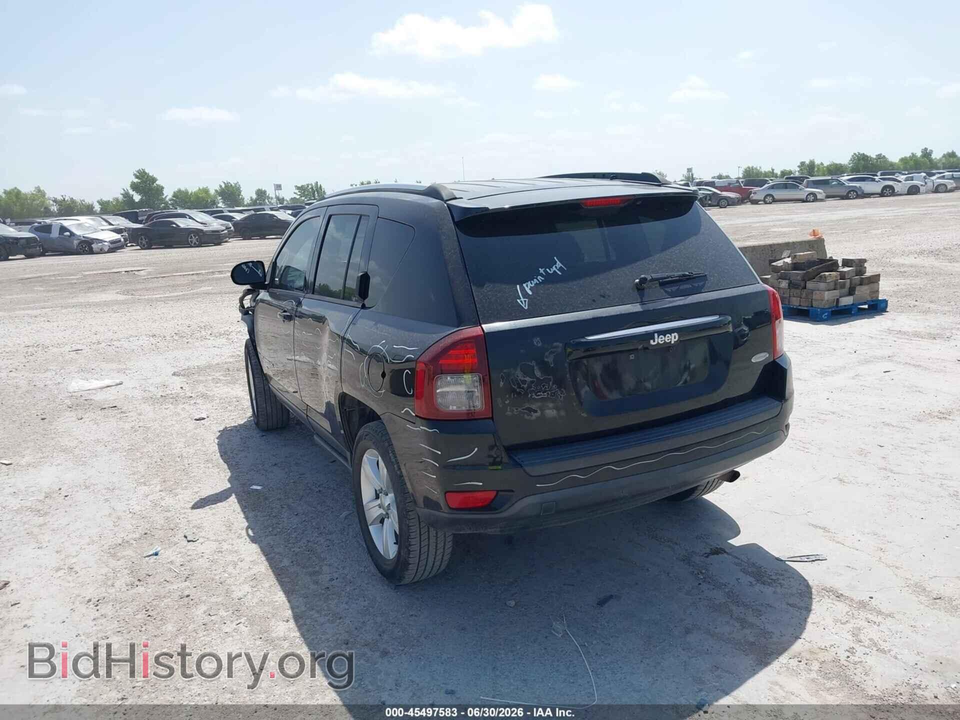 2014 JEEP COMPASS - VIN: 1C4NJCEA7ED643693 - Photo 3