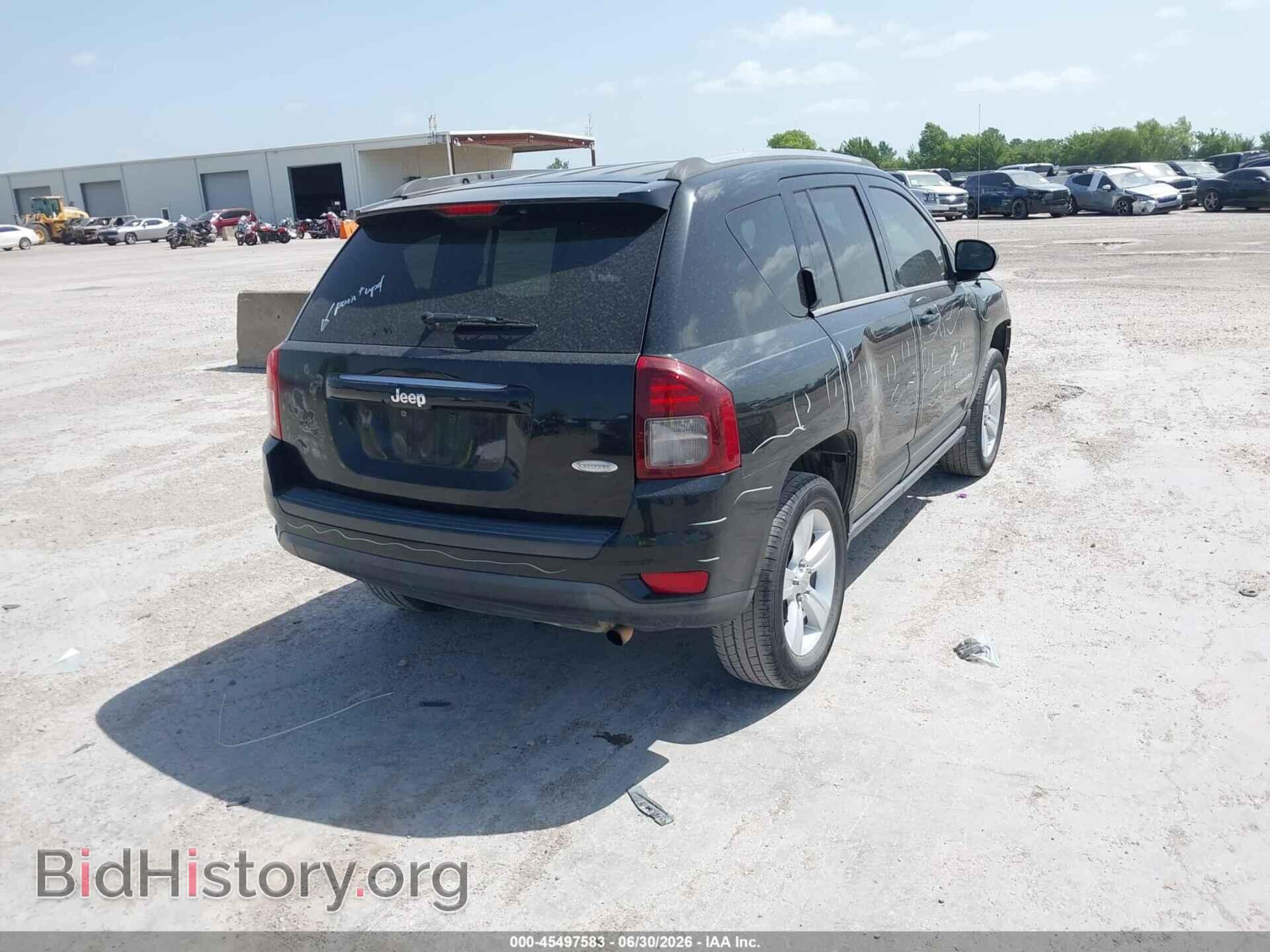 2014 JEEP COMPASS - VIN: 1C4NJCEA7ED643693 - Photo 4
