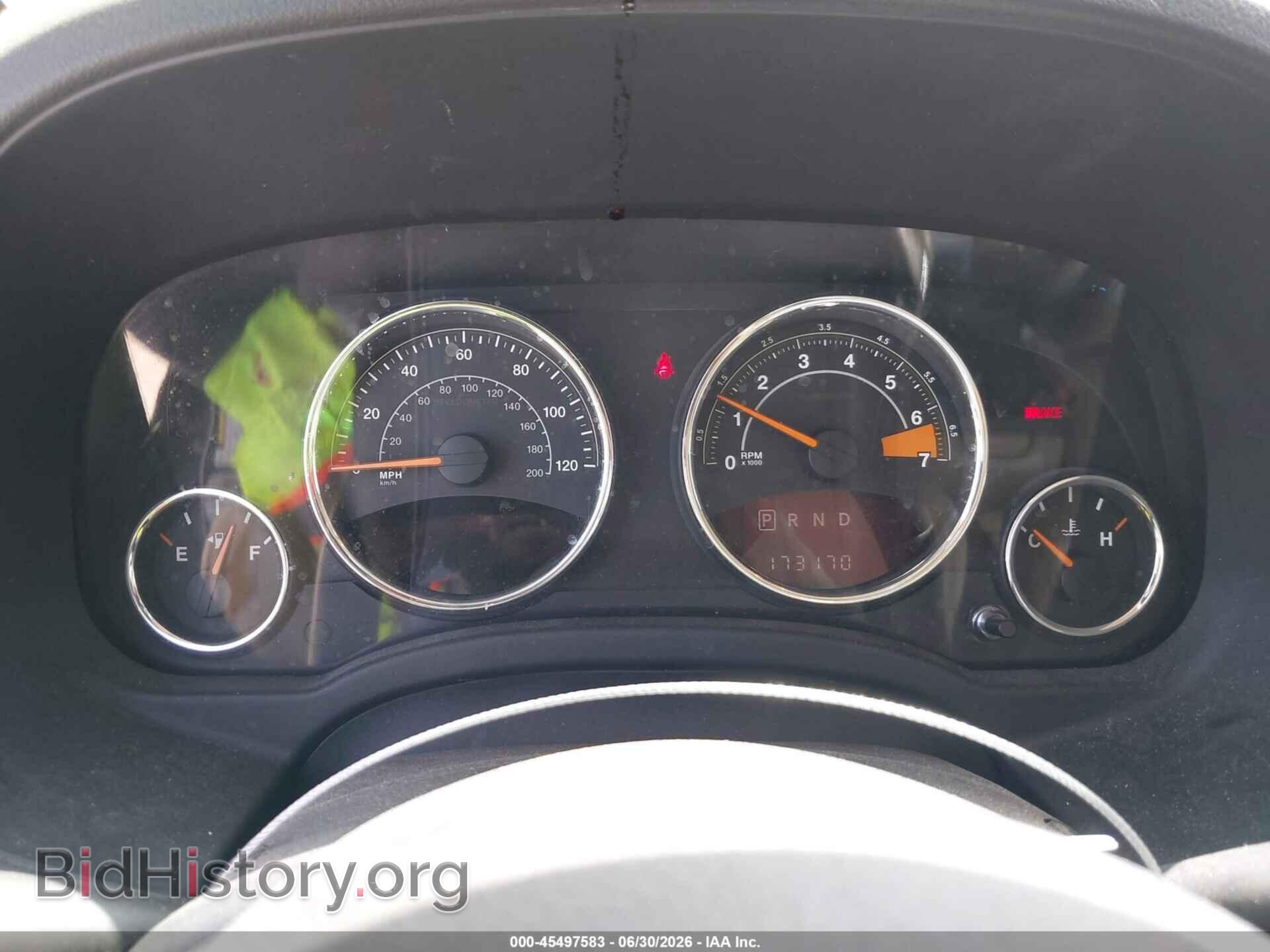 2014 JEEP COMPASS - VIN: 1C4NJCEA7ED643693 - Photo 7