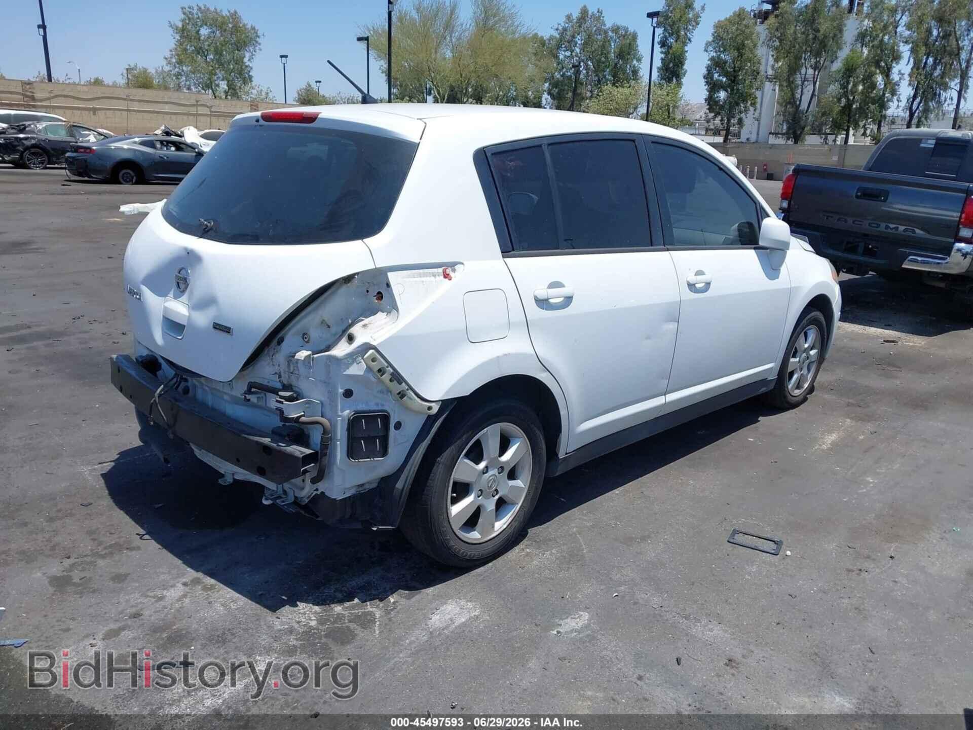 2012 NISSAN VERSA - VIN: 3N1BC1CP0CK801025 - Фото 4