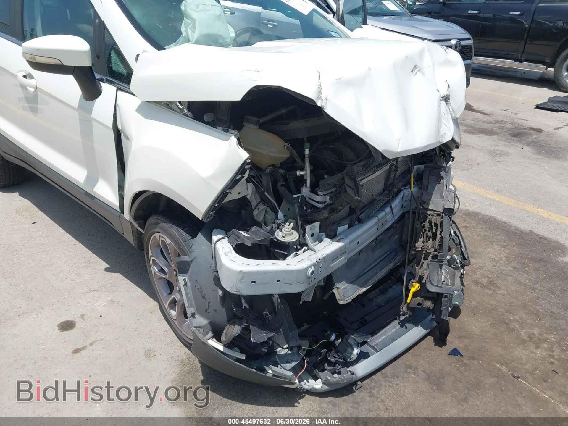 2020 FORD ECOSPORT - VIN: MAJ6S3KL0LC350492 - Photo 6