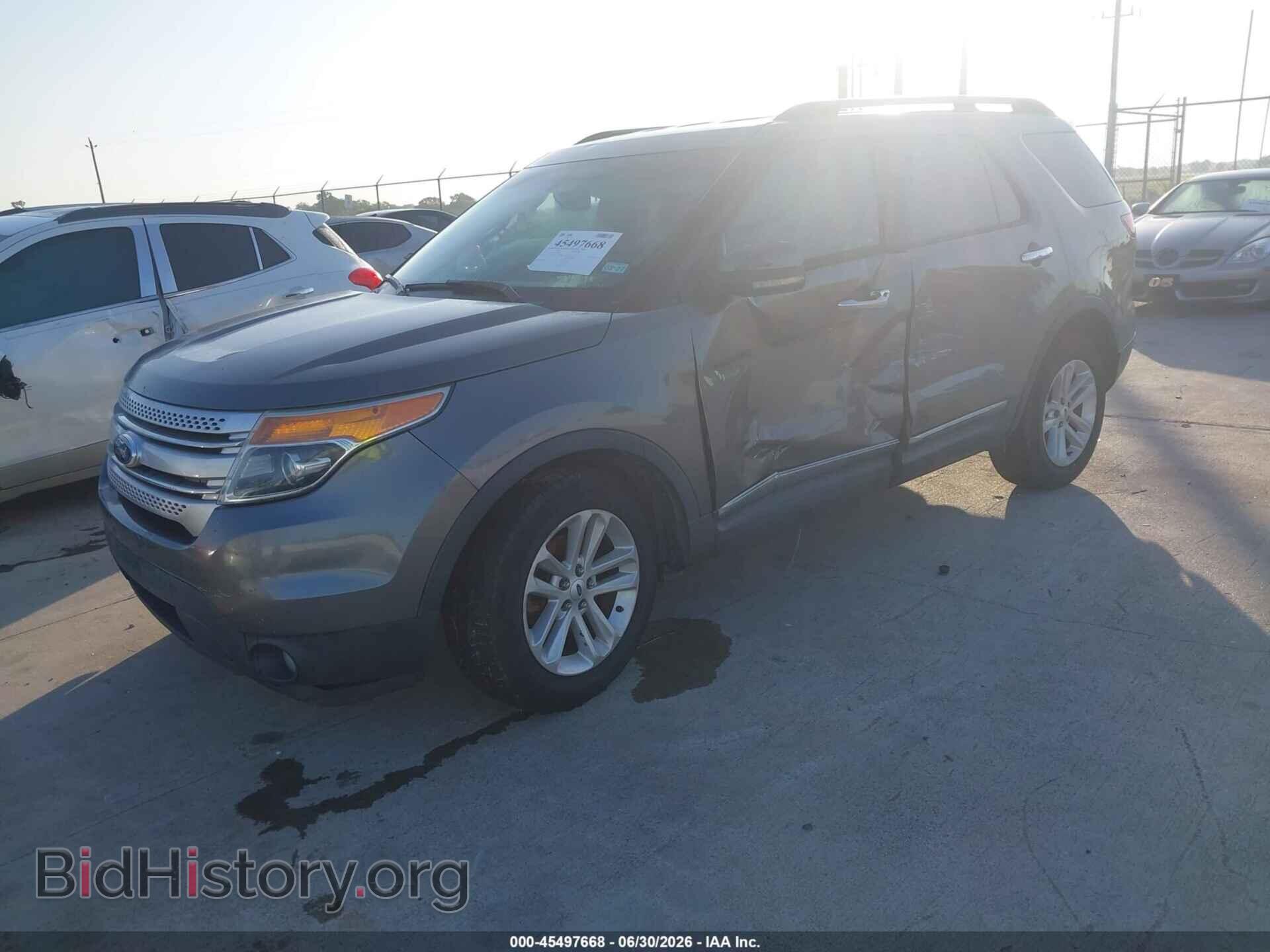 2013 FORD EXPLORER - VIN: 1FM5K7D89DGA98236 - Фото 2