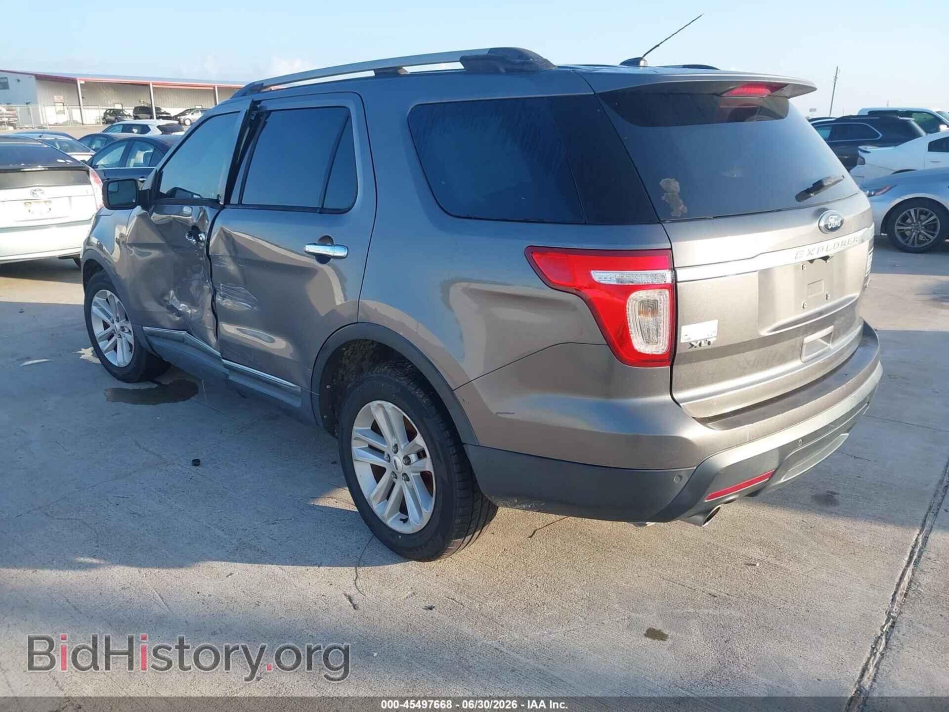 2013 FORD EXPLORER - VIN: 1FM5K7D89DGA98236 - Фото 3