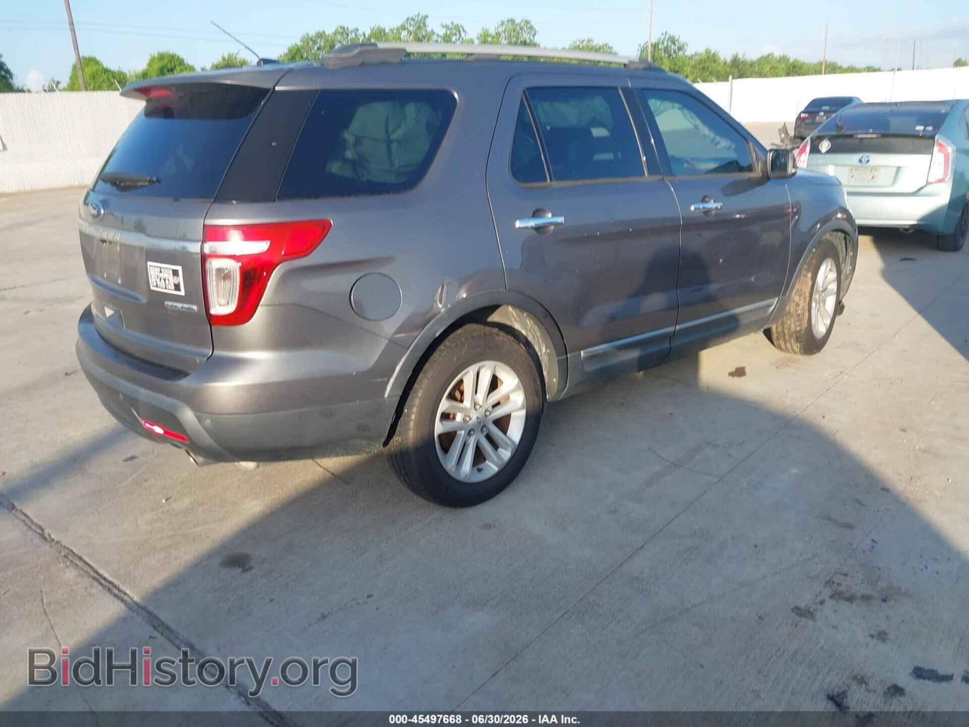 2013 FORD EXPLORER - VIN: 1FM5K7D89DGA98236 - Фото 4