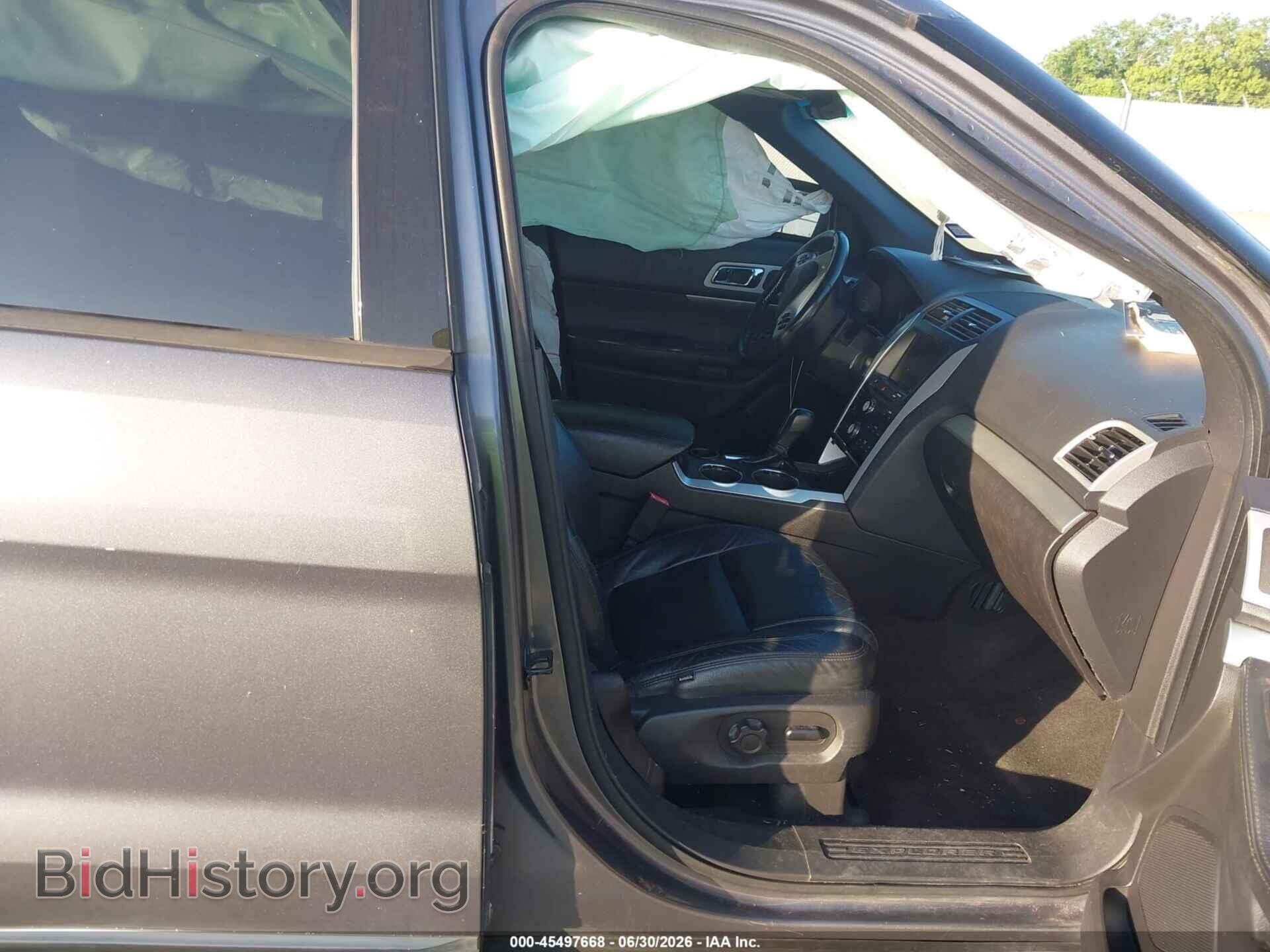2013 FORD EXPLORER - VIN: 1FM5K7D89DGA98236 - Фото 5