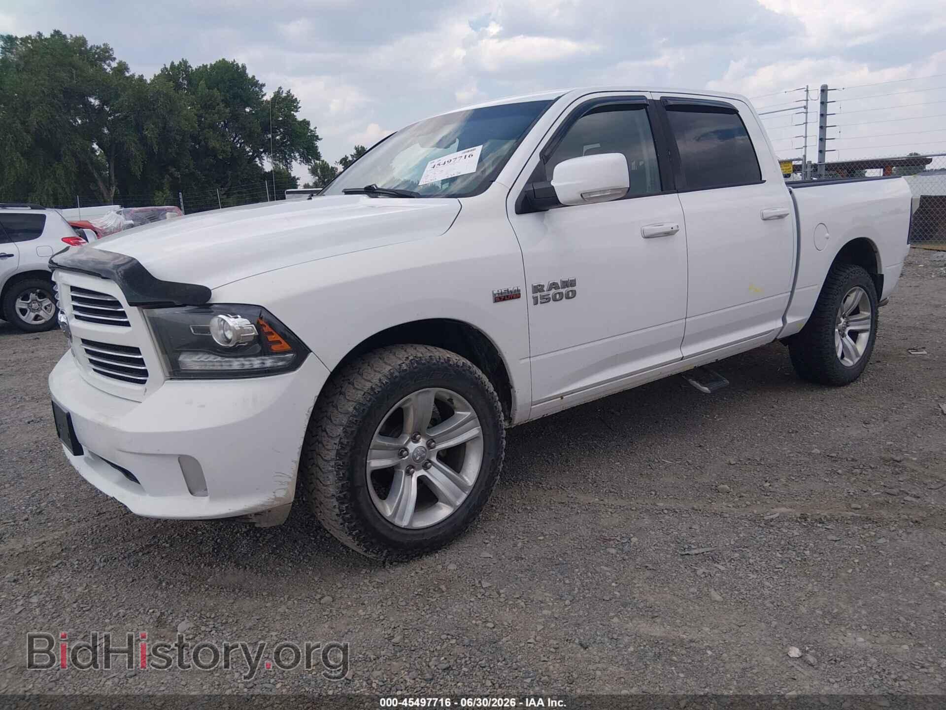 2013 RAM 1500 - VIN: 1C6RR7MT1DS708902 - Фото 2