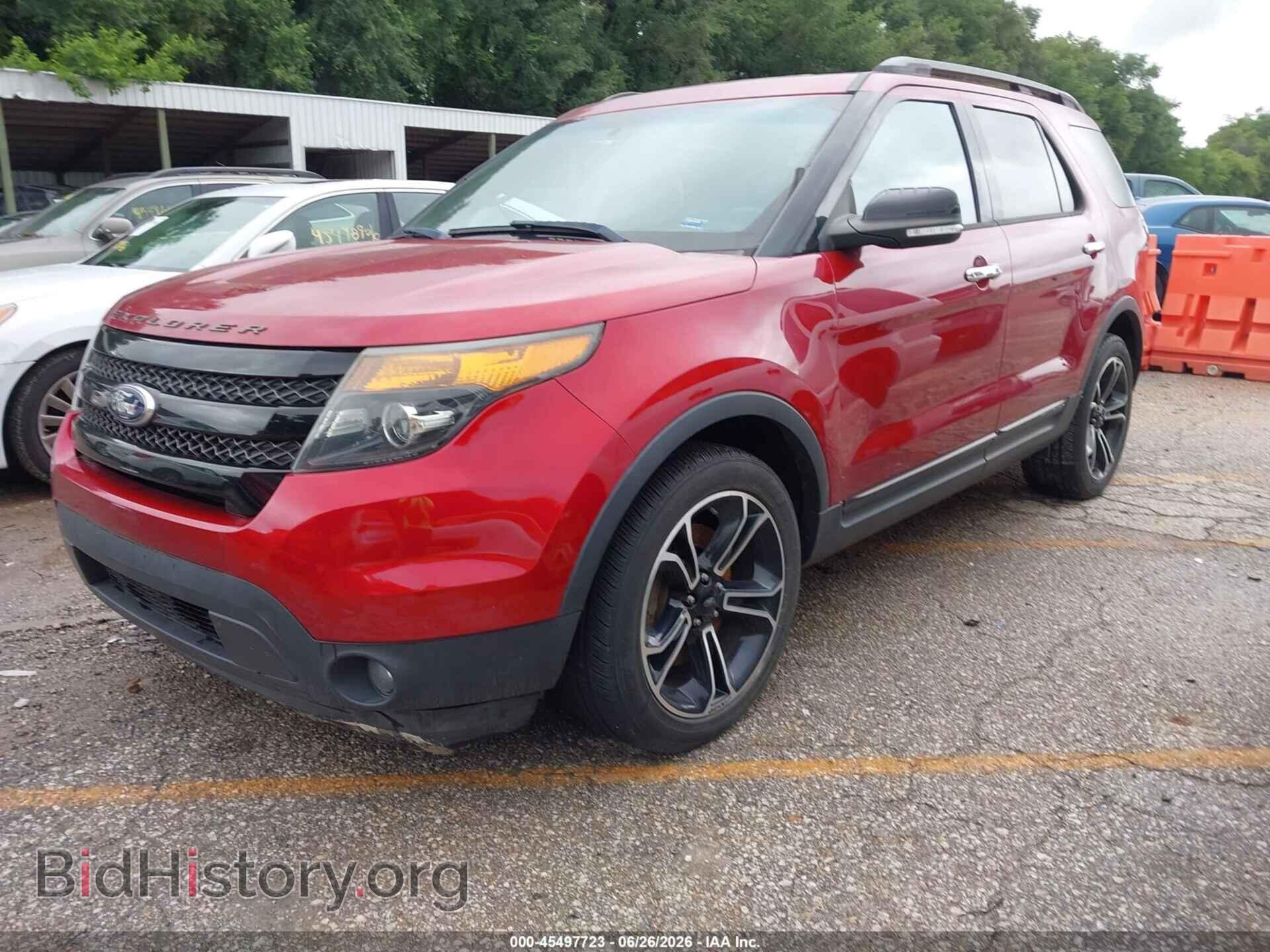 2014 FORD EXPLORER - VIN: 1FM5K8GT0EGB86177 - Фото 2