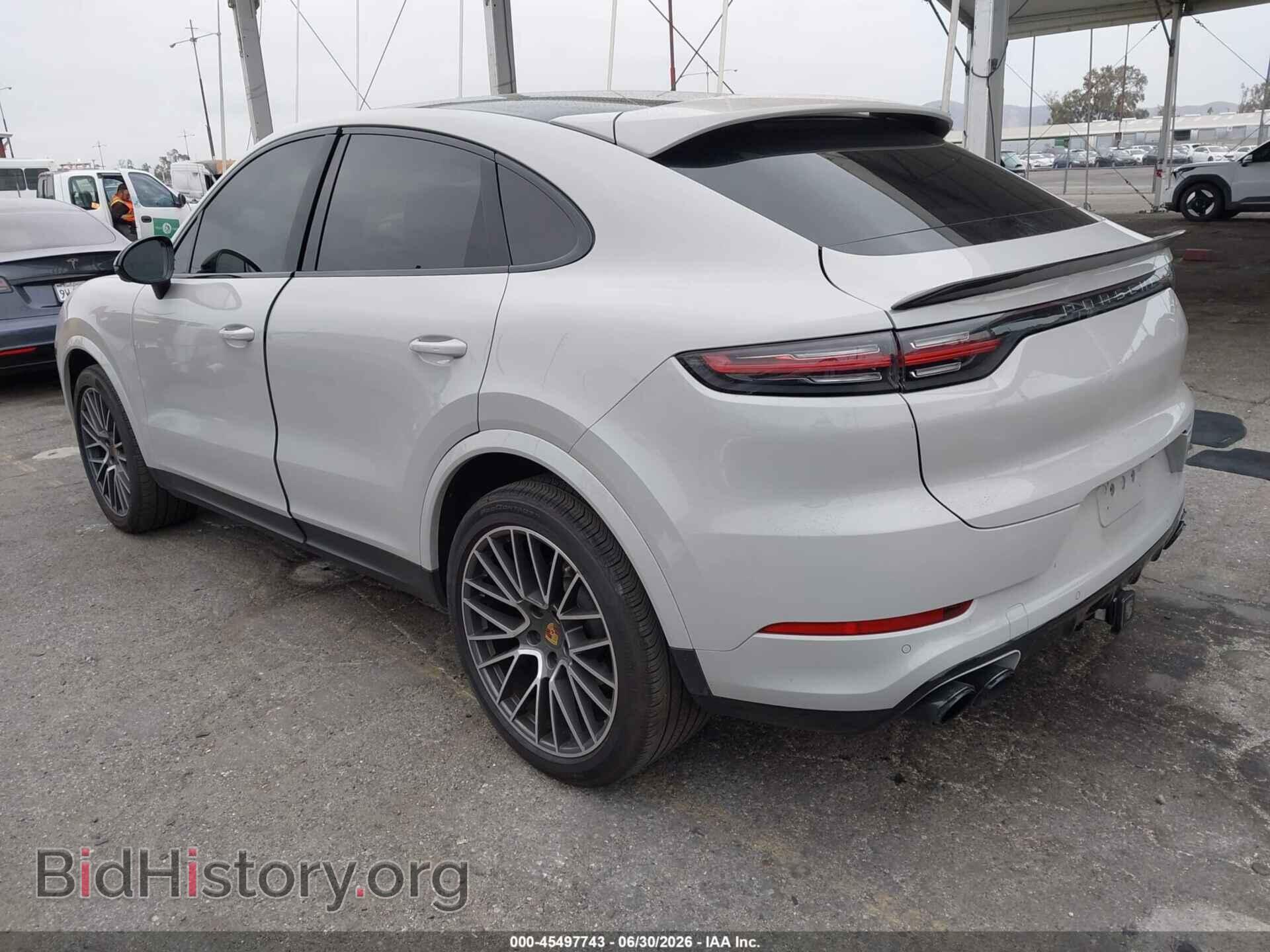 2021 PORSCHE CAYENNE - VIN: WP1BA2AY6MDA43356 - Photo 3