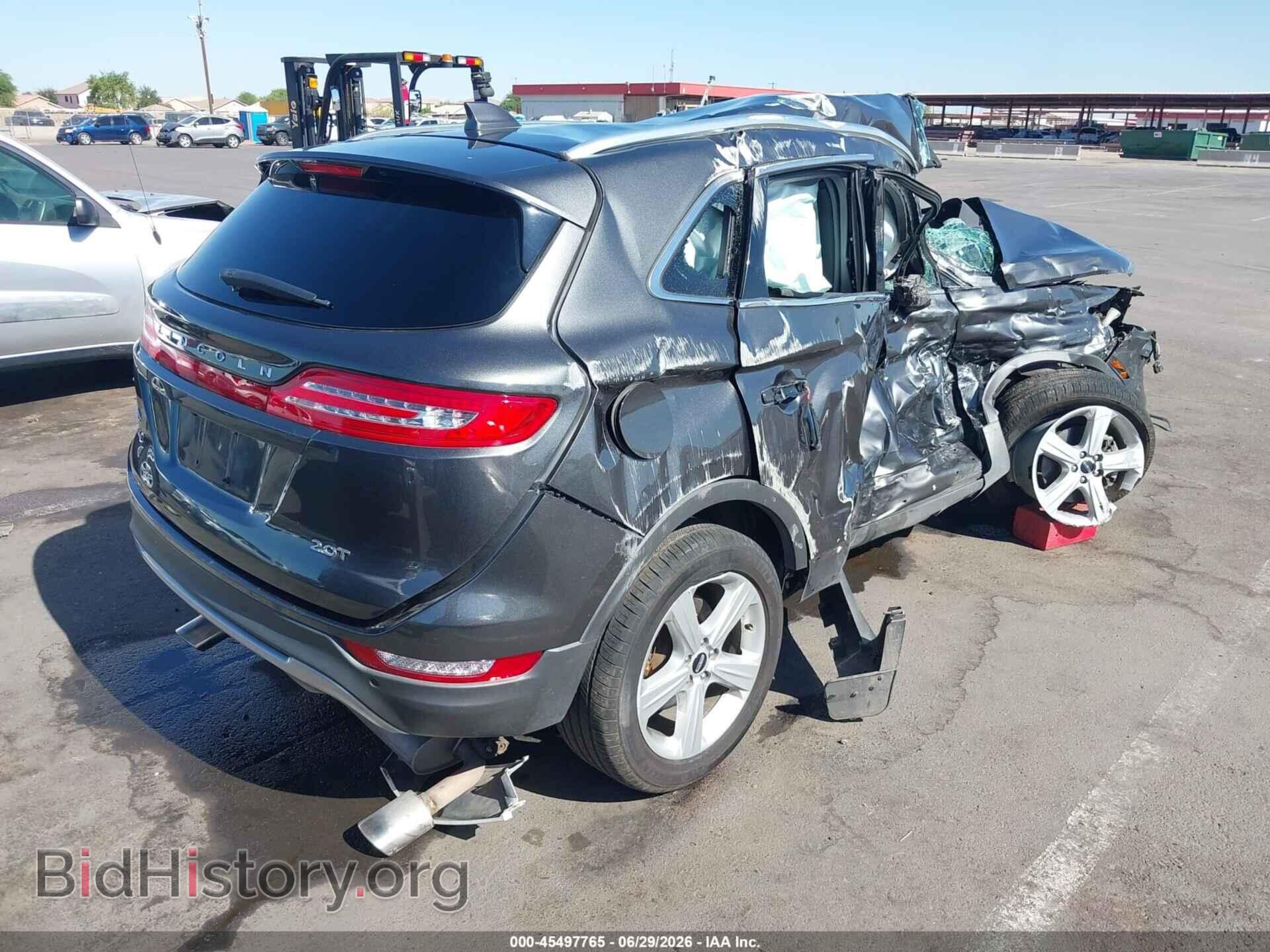 2017 LINCOLN MKC - VIN: 5LMCJ1C96HUL61479 - Фото 4