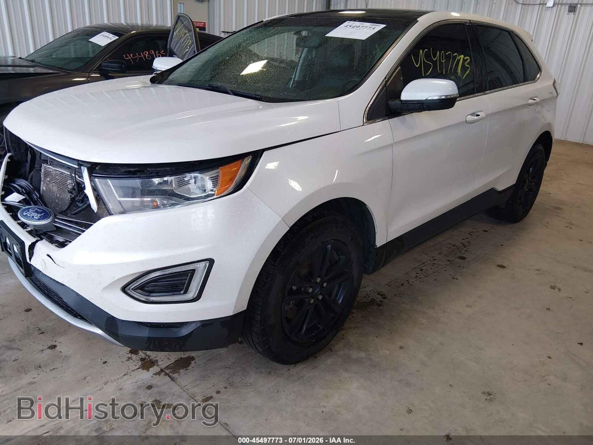 2015 FORD EDGE - VIN: 2FMTK4J84FBC23065 - Photo 2