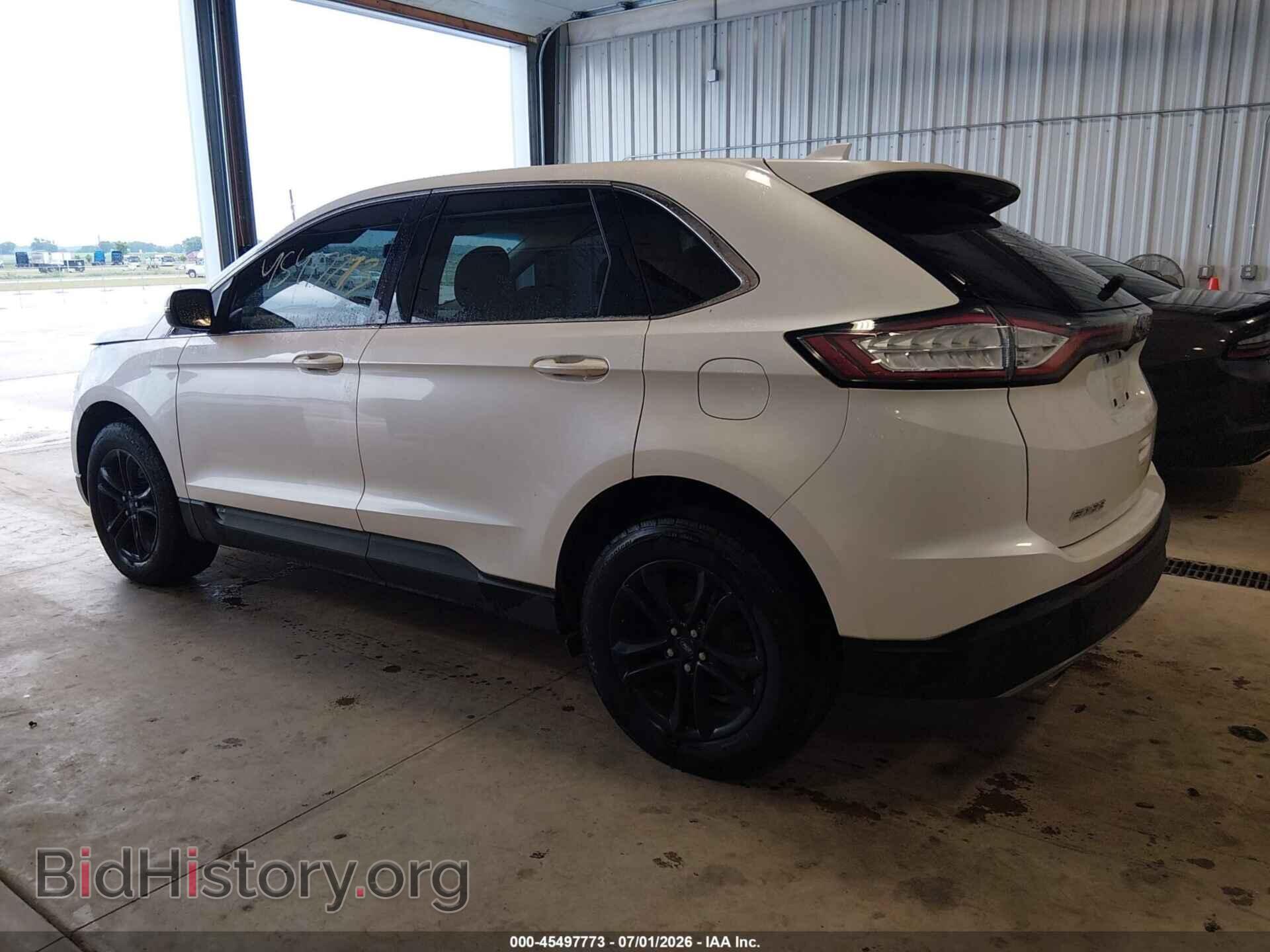 2015 FORD EDGE - VIN: 2FMTK4J84FBC23065 - Photo 3