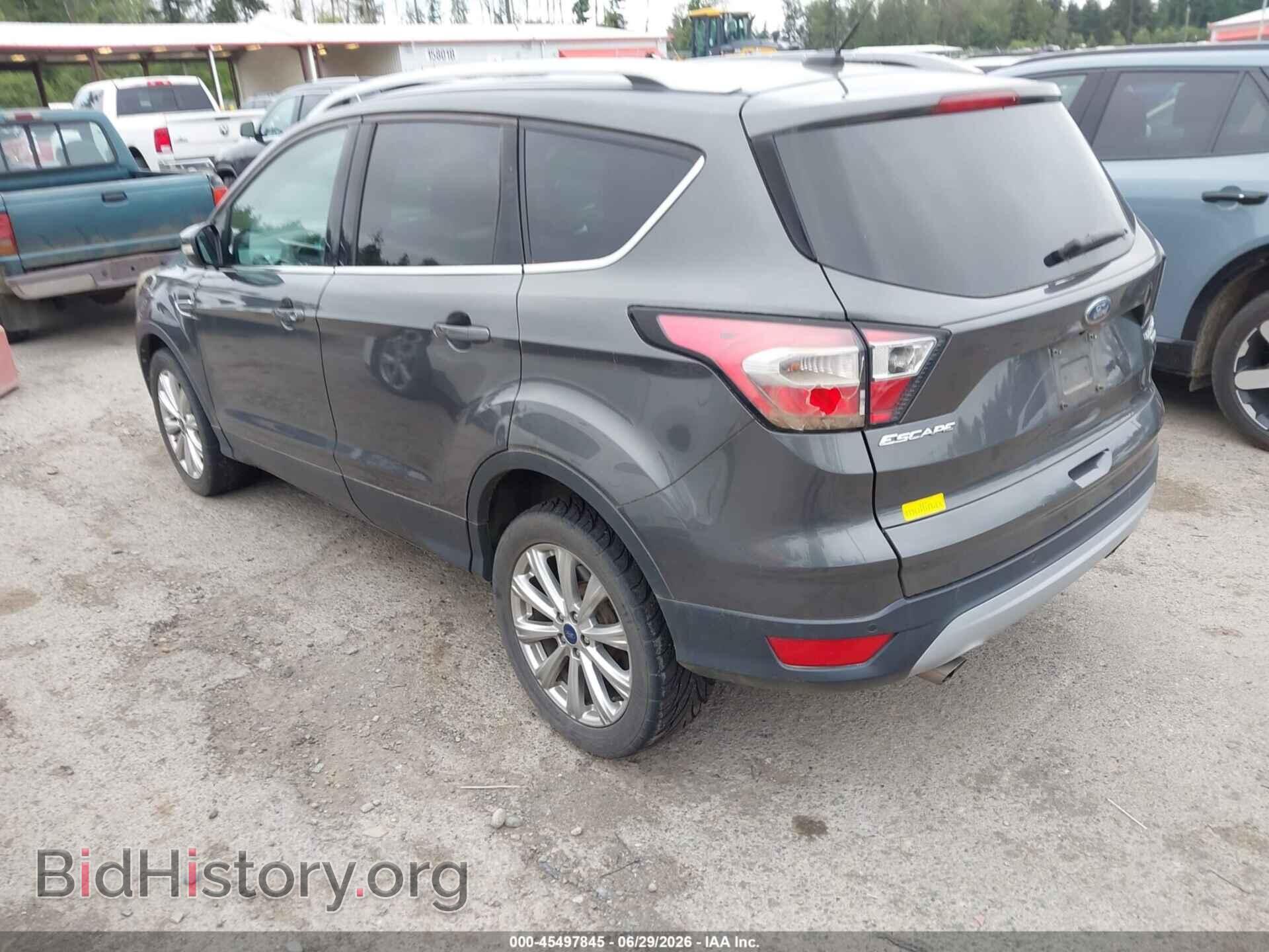 2017 FORD ESCAPE - VIN: 1FMCU0J98HUC90079 - Фото 3