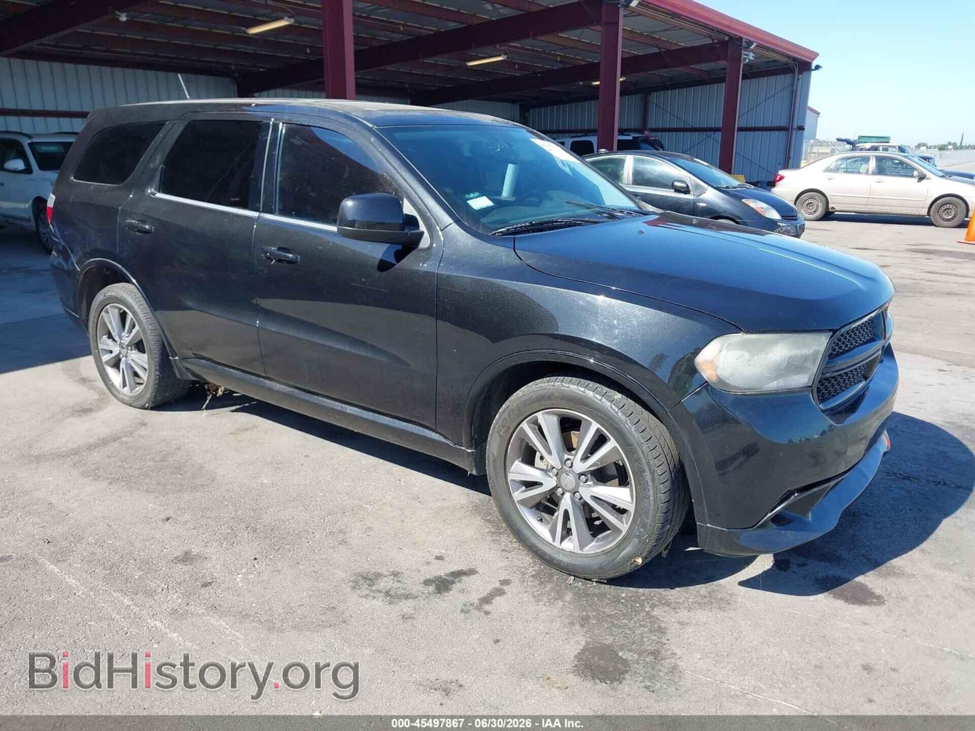 Photo 1C4RDHAG2DC690974 - DODGE DURANGO 2013