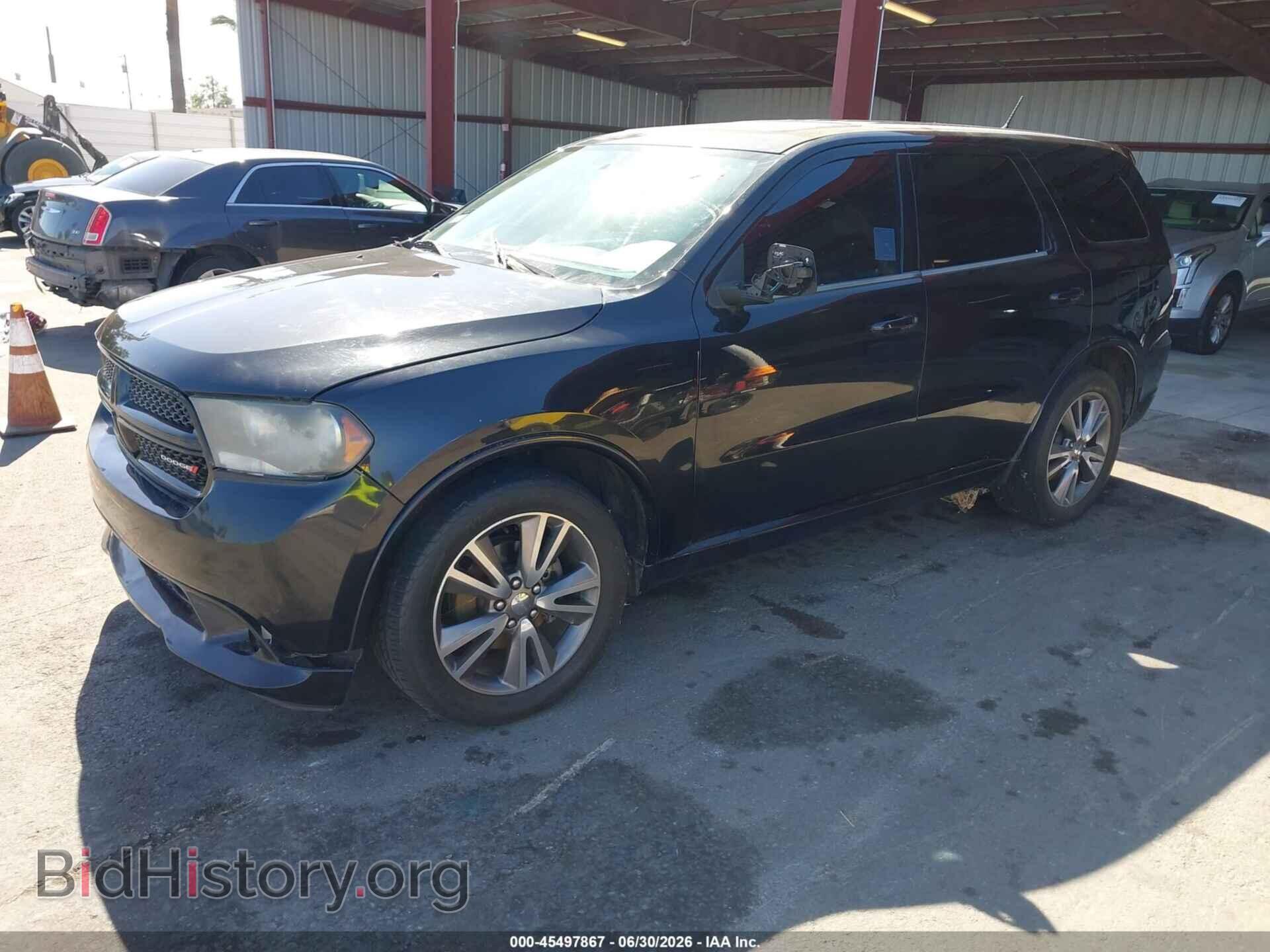 2013 DODGE DURANGO - VIN: 1C4RDHAG2DC690974 - Photo 2