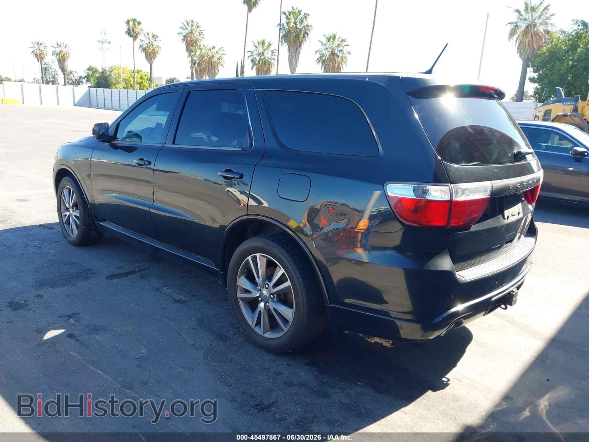 2013 DODGE DURANGO - VIN: 1C4RDHAG2DC690974 - Photo 3