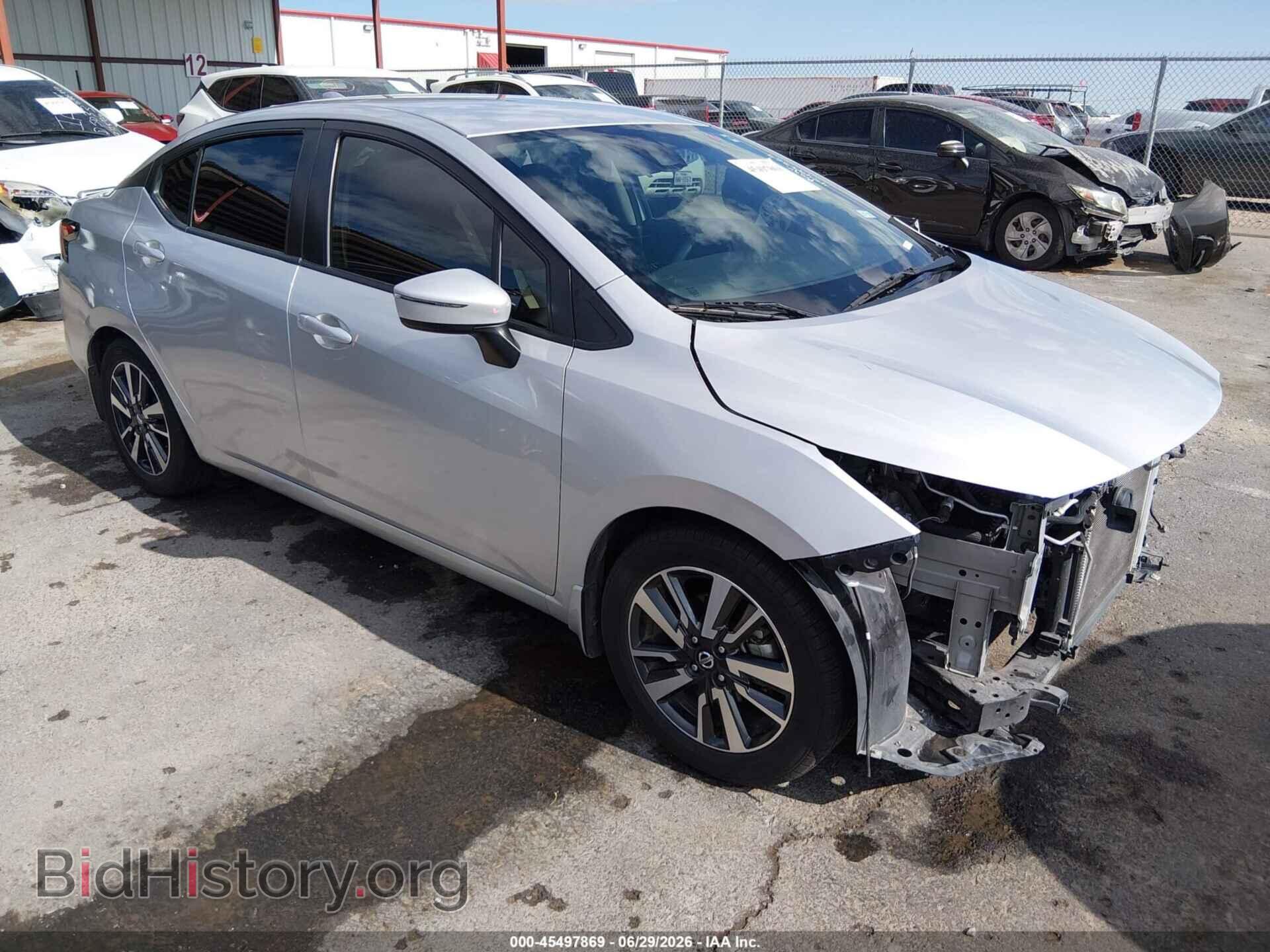 Фотография 3N1CN8EV6LL868404 - NISSAN VERSA 2020