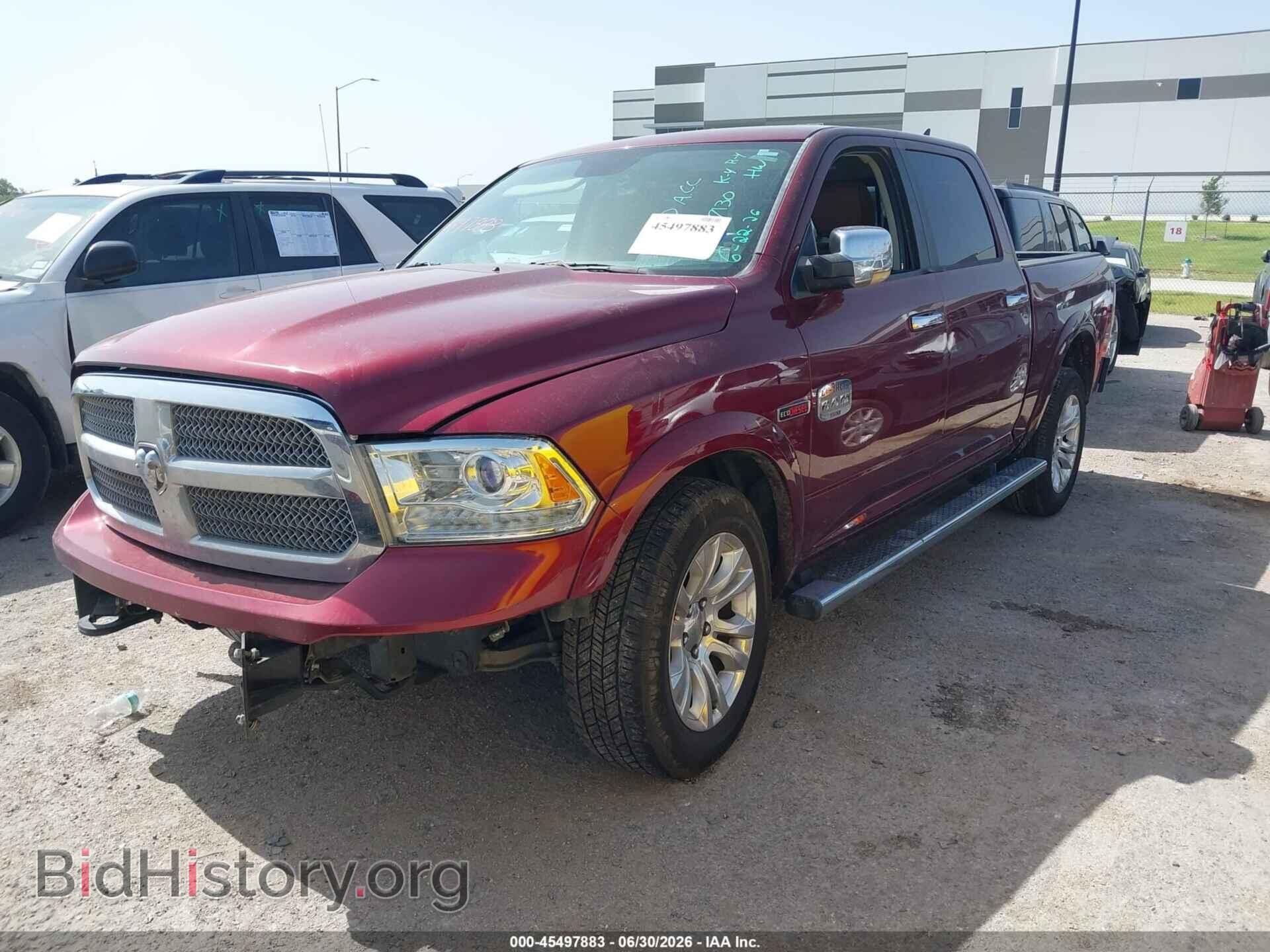 2016 RAM 1500 - VIN: 1C6RR7PM1GS366165 - Фото 2