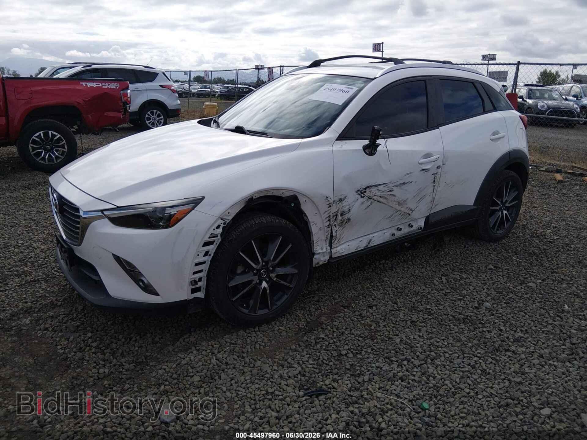 2018 MAZDA CX-3 - VIN: JM1DKDD71J0314543 - Фото 2