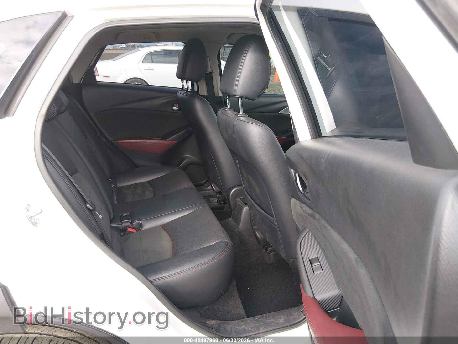 2018 MAZDA CX-3 - VIN: JM1DKDD71J0314543 - Фото 8