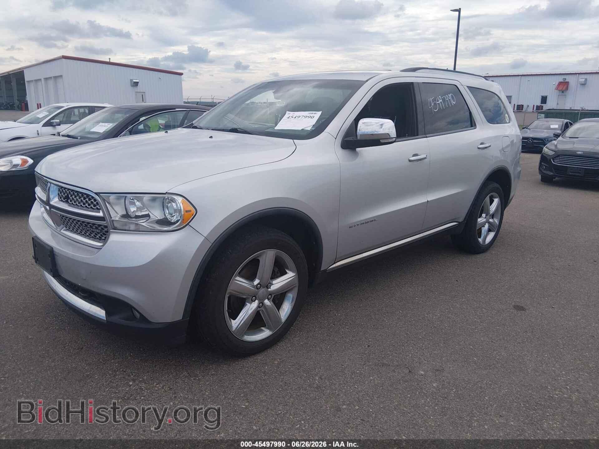 2012 DODGE DURANGO - VIN: 1C4SDJET8CC192566 - Photo 2