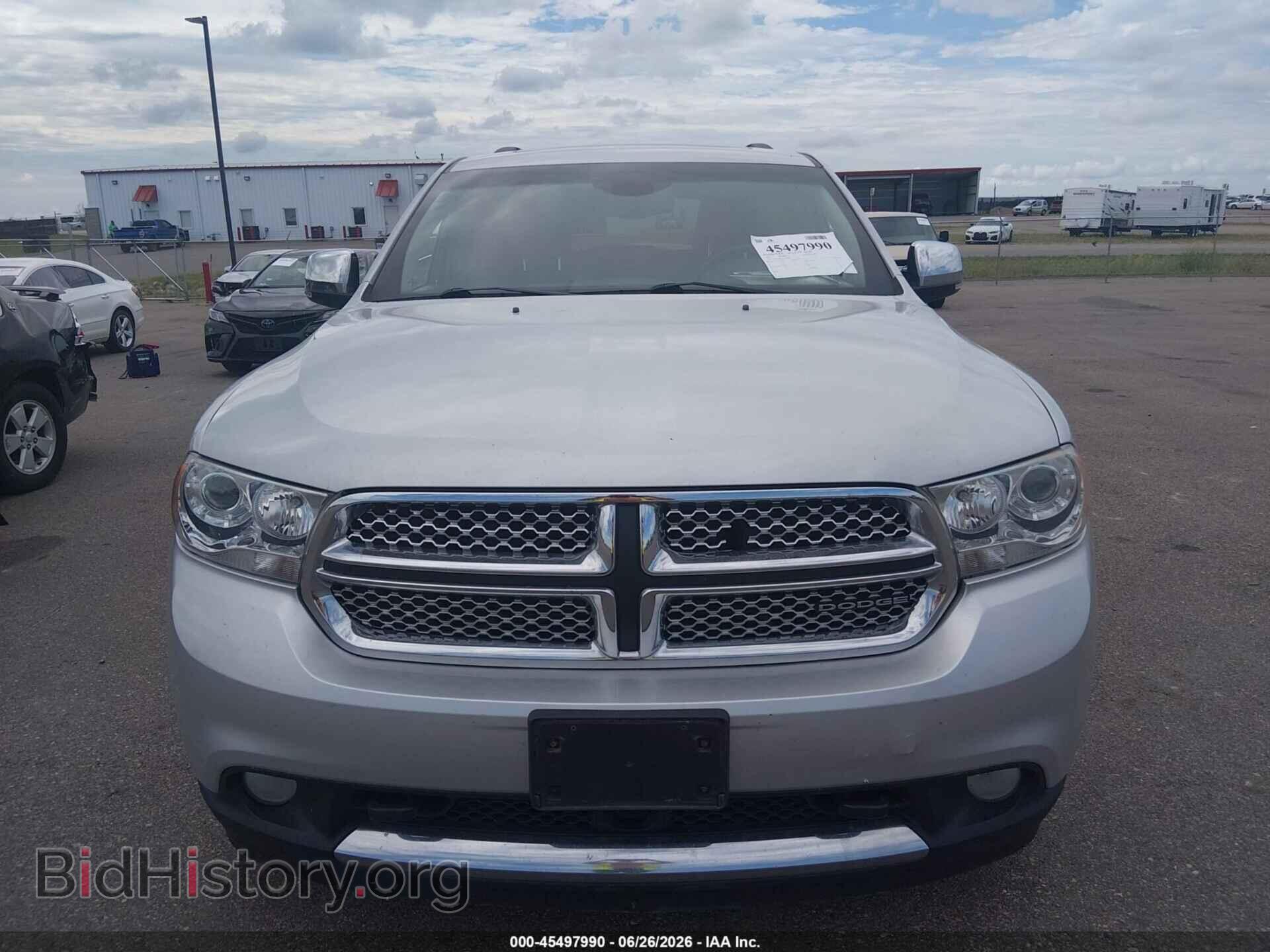 2012 DODGE DURANGO - VIN: 1C4SDJET8CC192566 - Photo 12