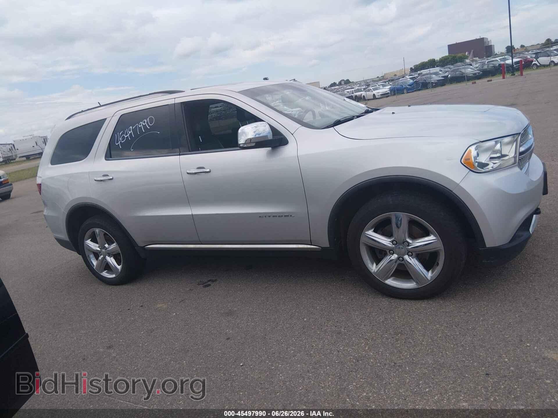 2012 DODGE DURANGO - VIN: 1C4SDJET8CC192566 - Photo 13