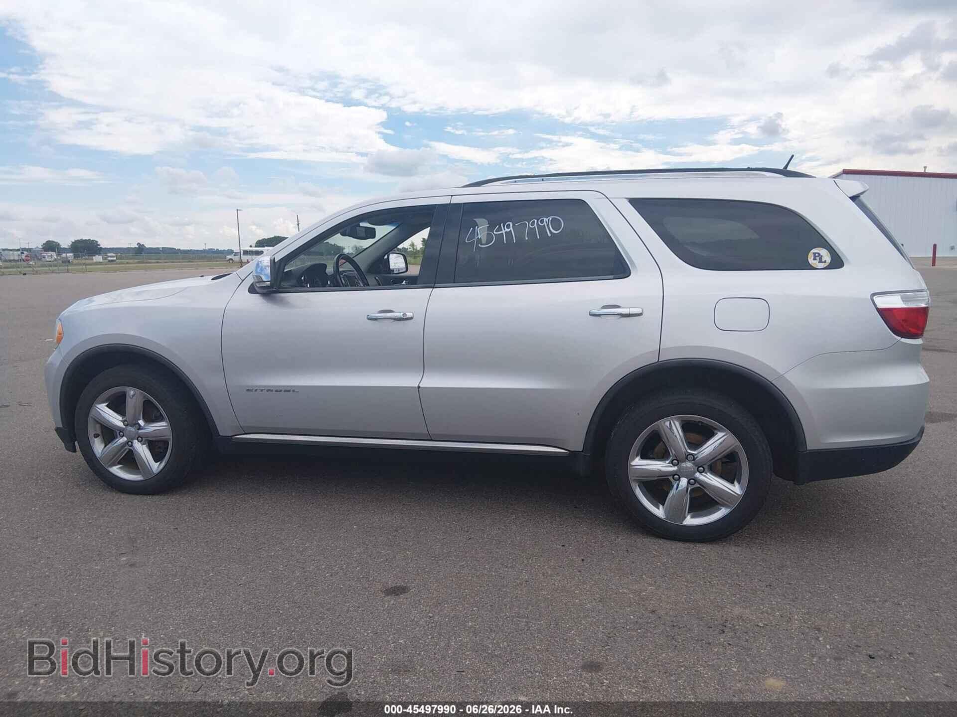 2012 DODGE DURANGO - VIN: 1C4SDJET8CC192566 - Photo 14
