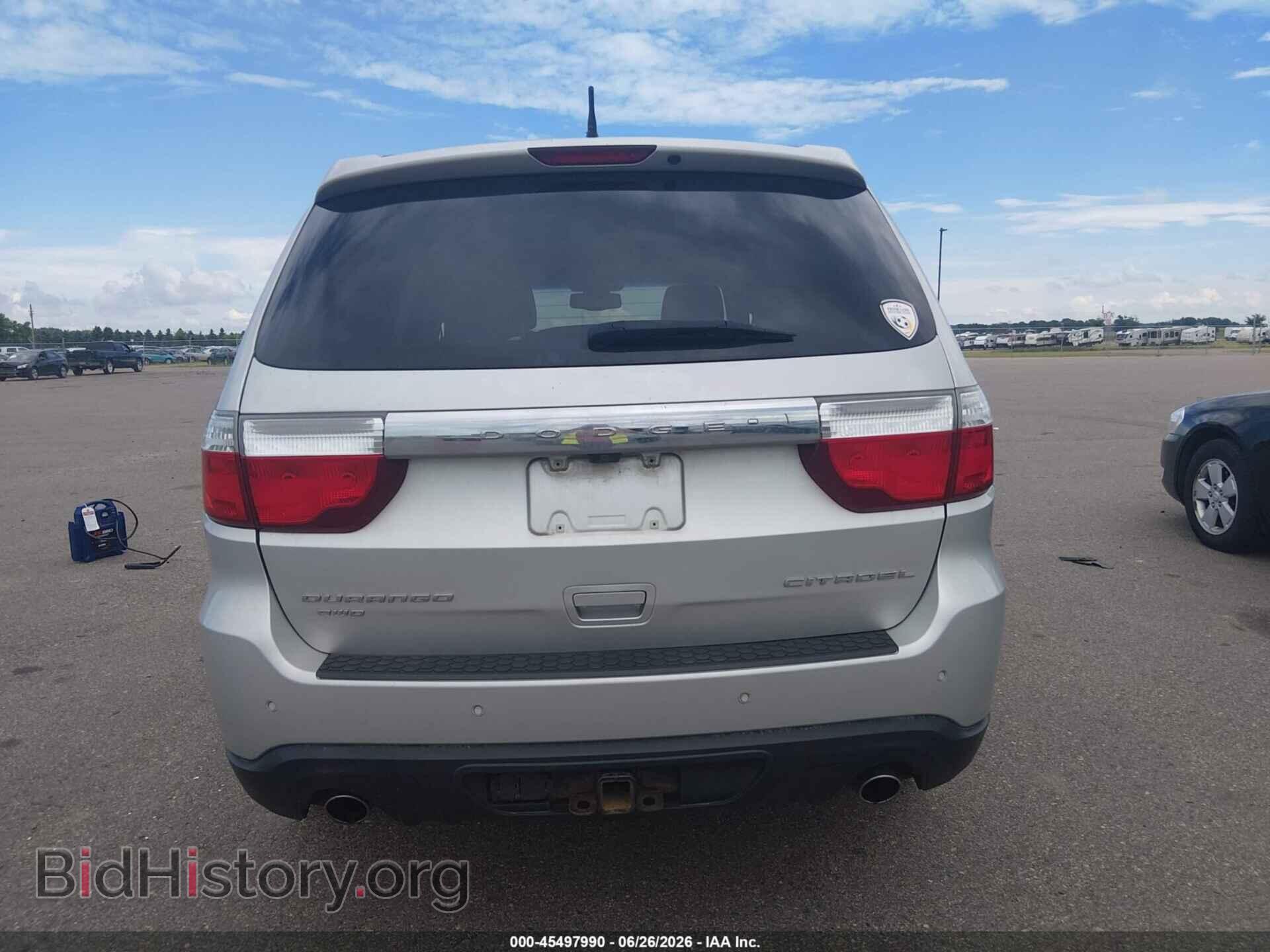 2012 DODGE DURANGO - VIN: 1C4SDJET8CC192566 - Photo 16