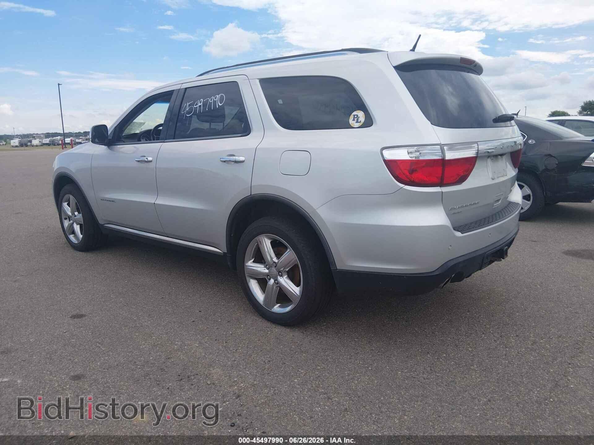 2012 DODGE DURANGO - VIN: 1C4SDJET8CC192566 - Photo 3
