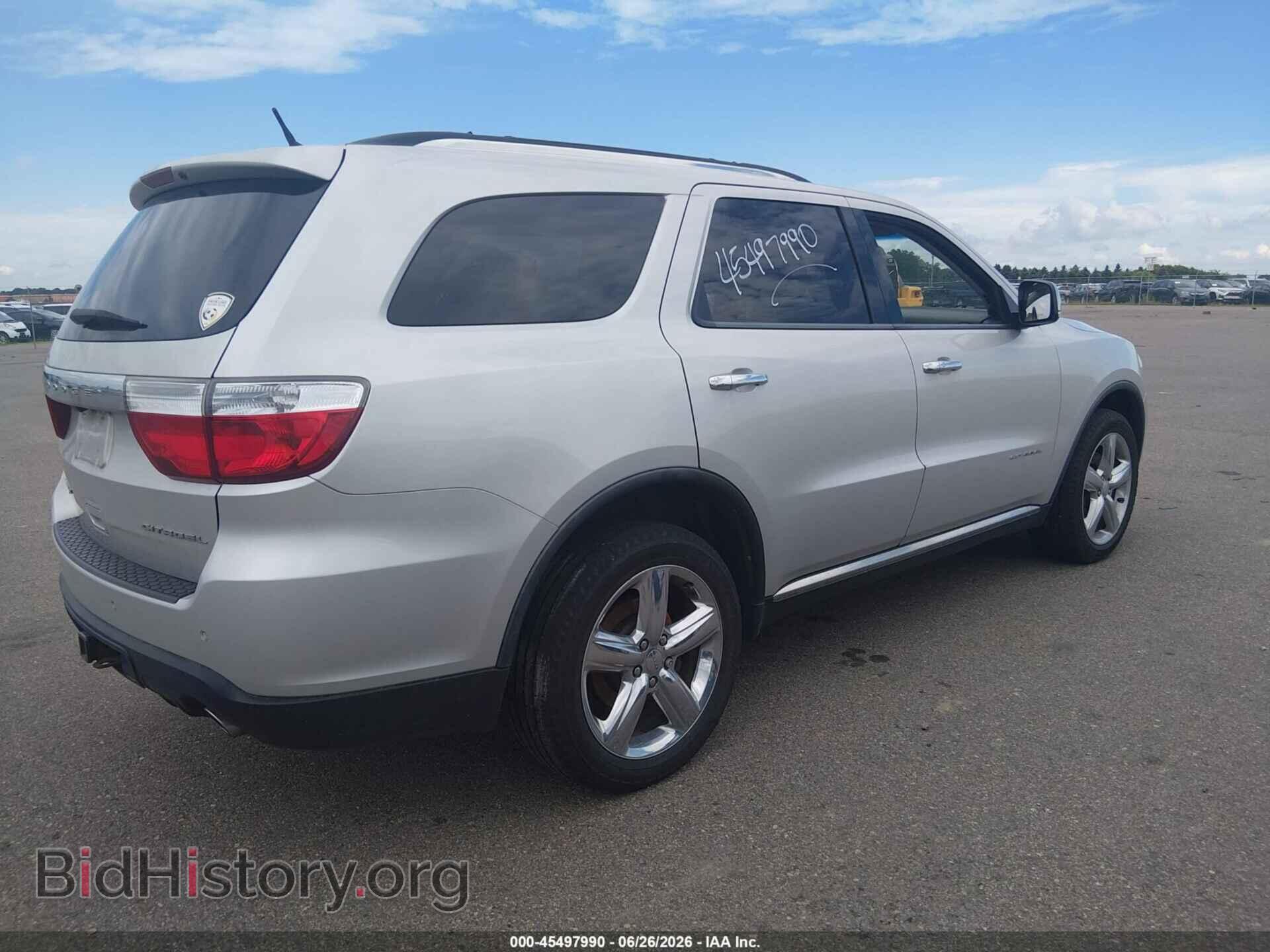 2012 DODGE DURANGO - VIN: 1C4SDJET8CC192566 - Photo 4