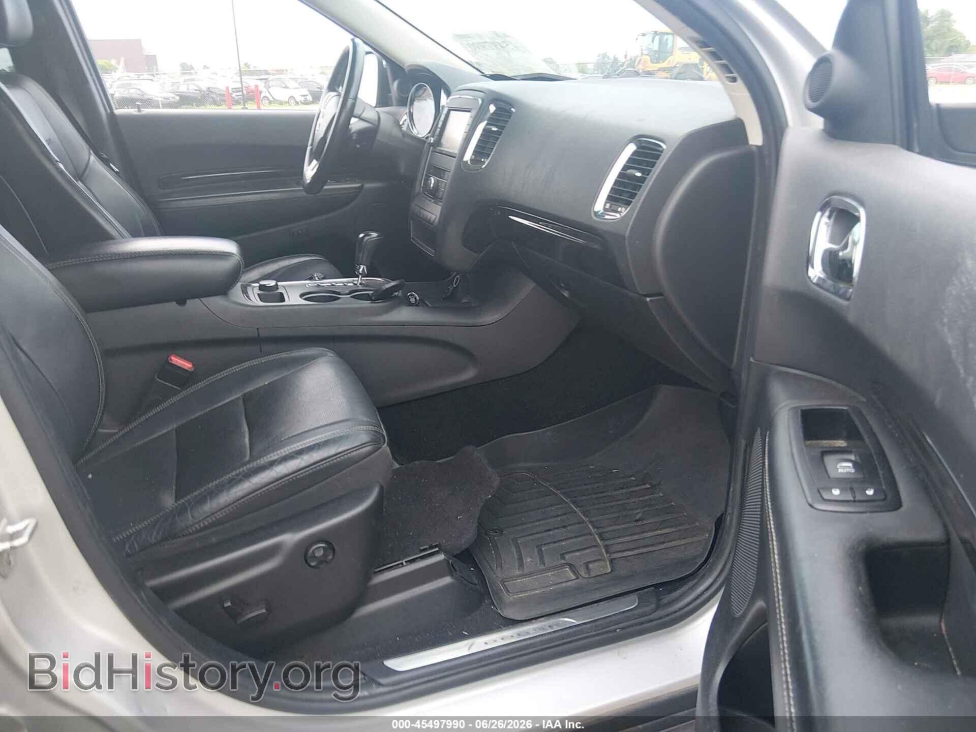 2012 DODGE DURANGO - VIN: 1C4SDJET8CC192566 - Photo 5