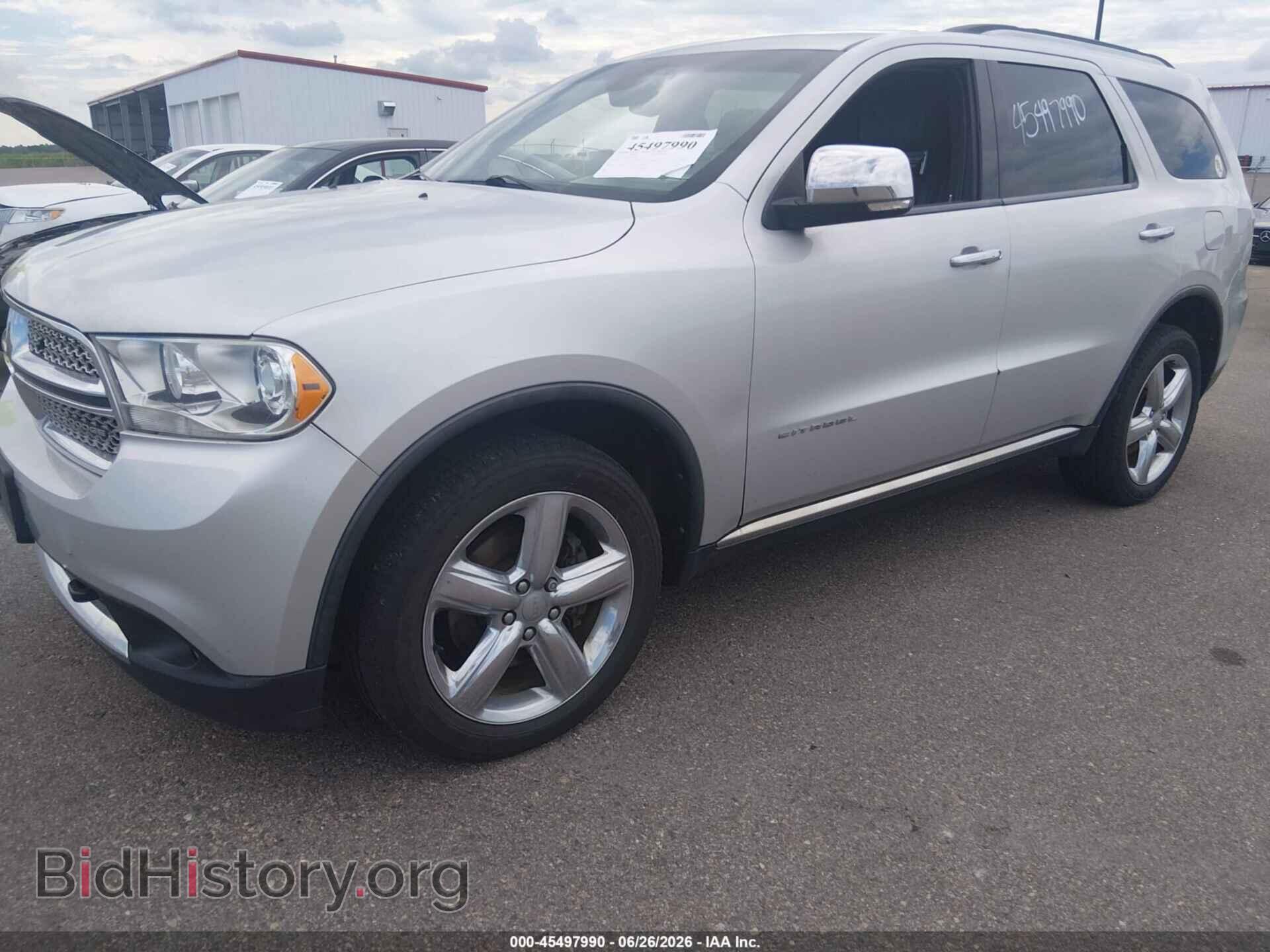 2012 DODGE DURANGO - VIN: 1C4SDJET8CC192566 - Photo 6