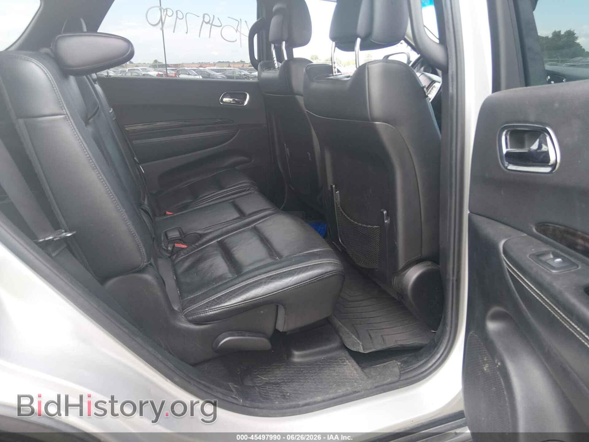 2012 DODGE DURANGO - VIN: 1C4SDJET8CC192566 - Photo 8