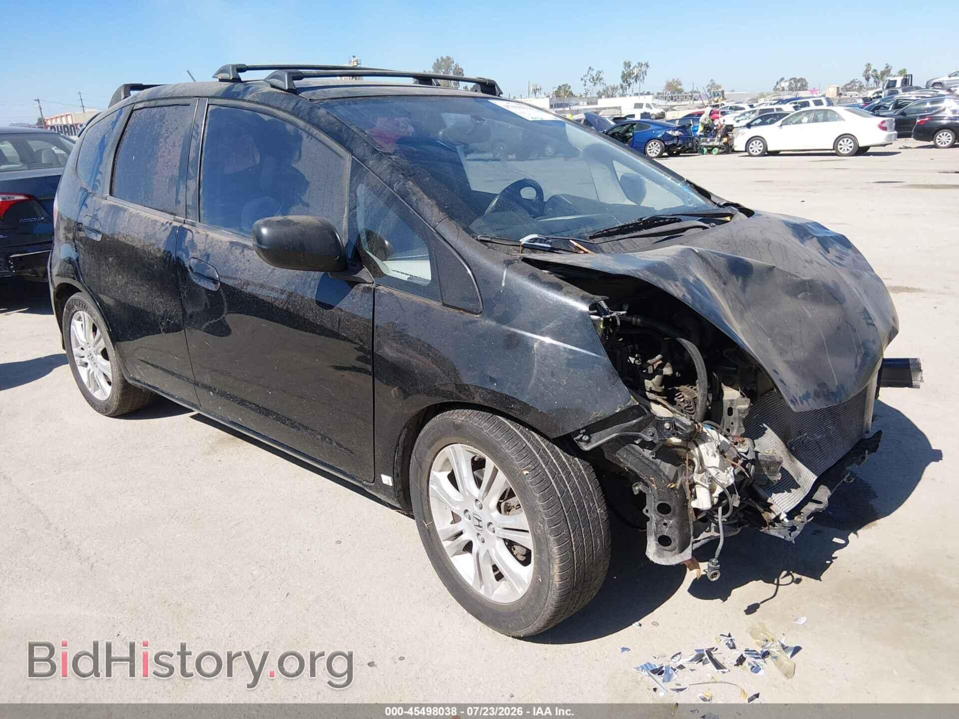Фотография JHMGE87459S017738 - HONDA FIT 2009