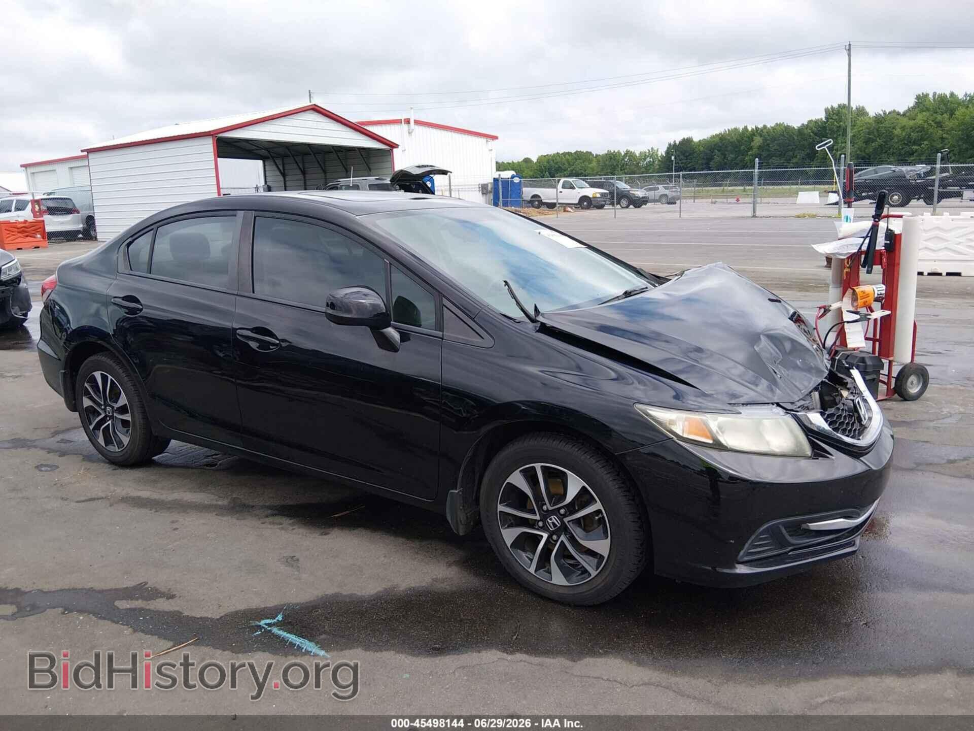 Photo 19XFB2F84DE236533 - HONDA CIVIC 2013