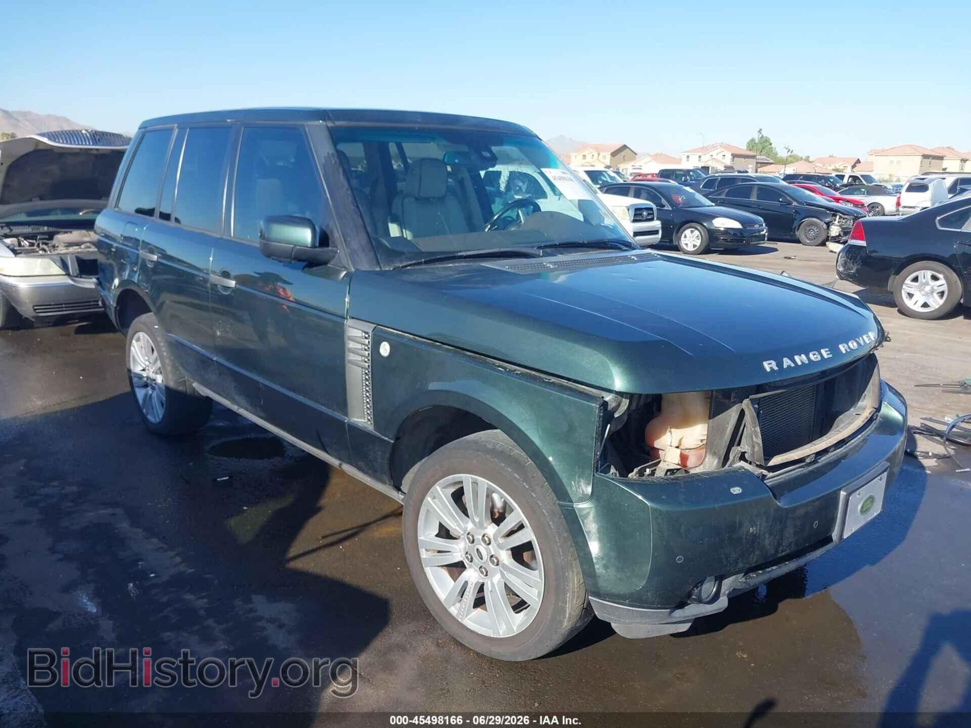 Photo SALMF1D40BA332822 - LAND ROVER RANGE ROVER 2011